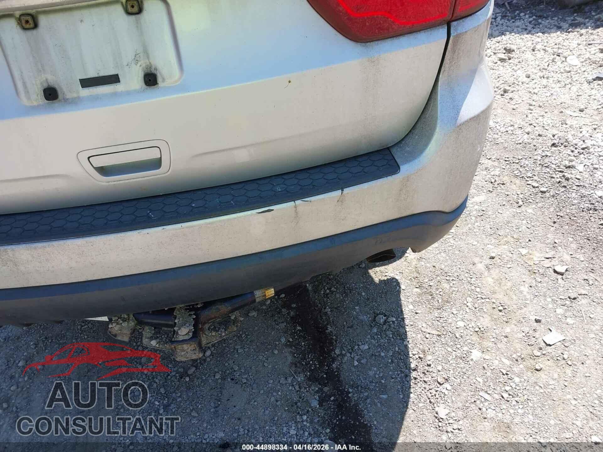 DODGE DURANGO 2012 - 1C4RDJAG2CC106255