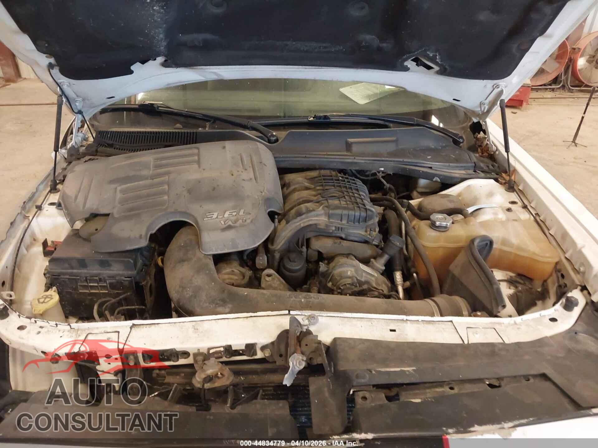 DODGE CHALLENGER 2011 - 2B3CJ4DG2BH569263