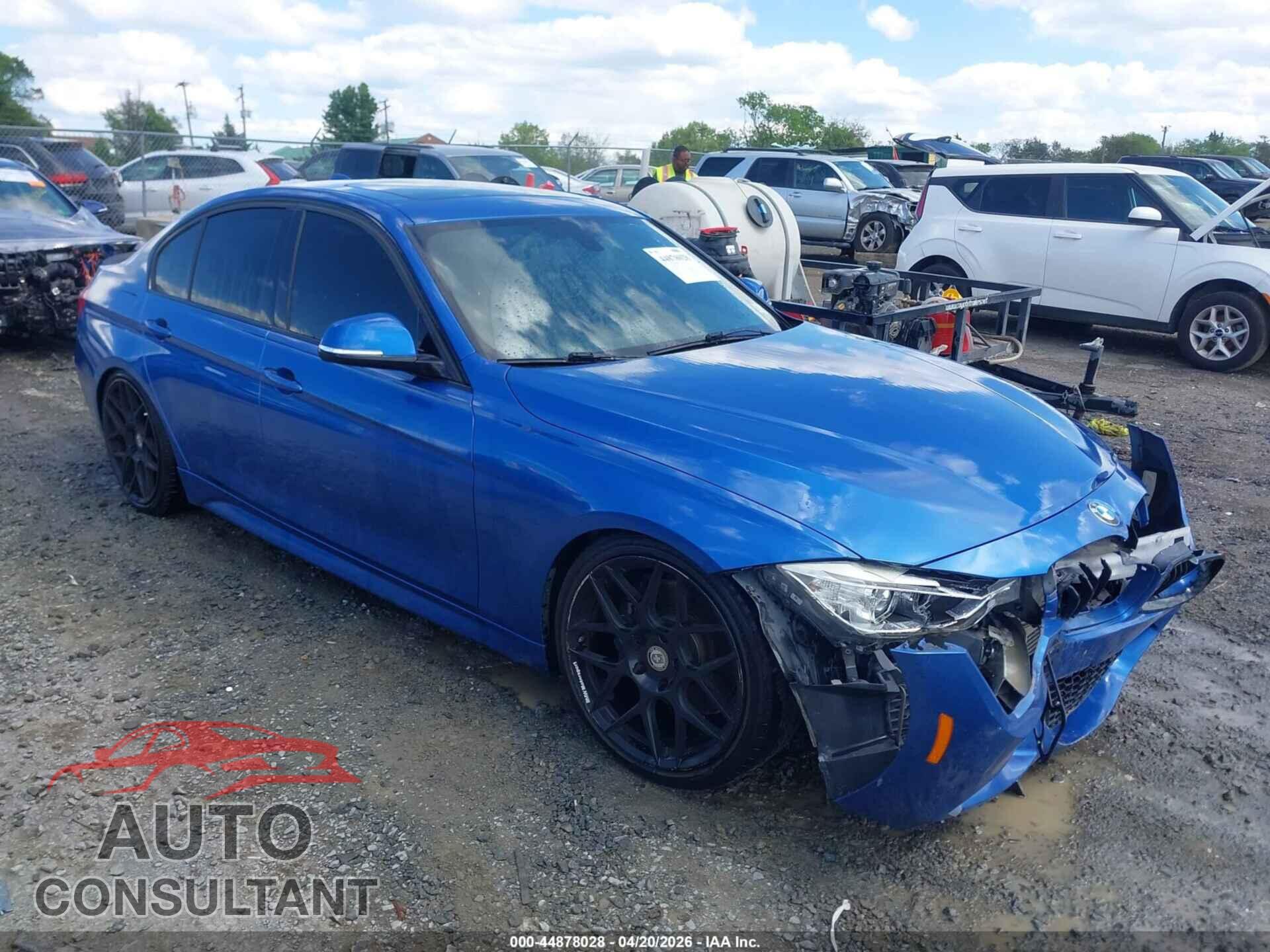 BMW 335I 2014 - WBA3B9G56ENR92472