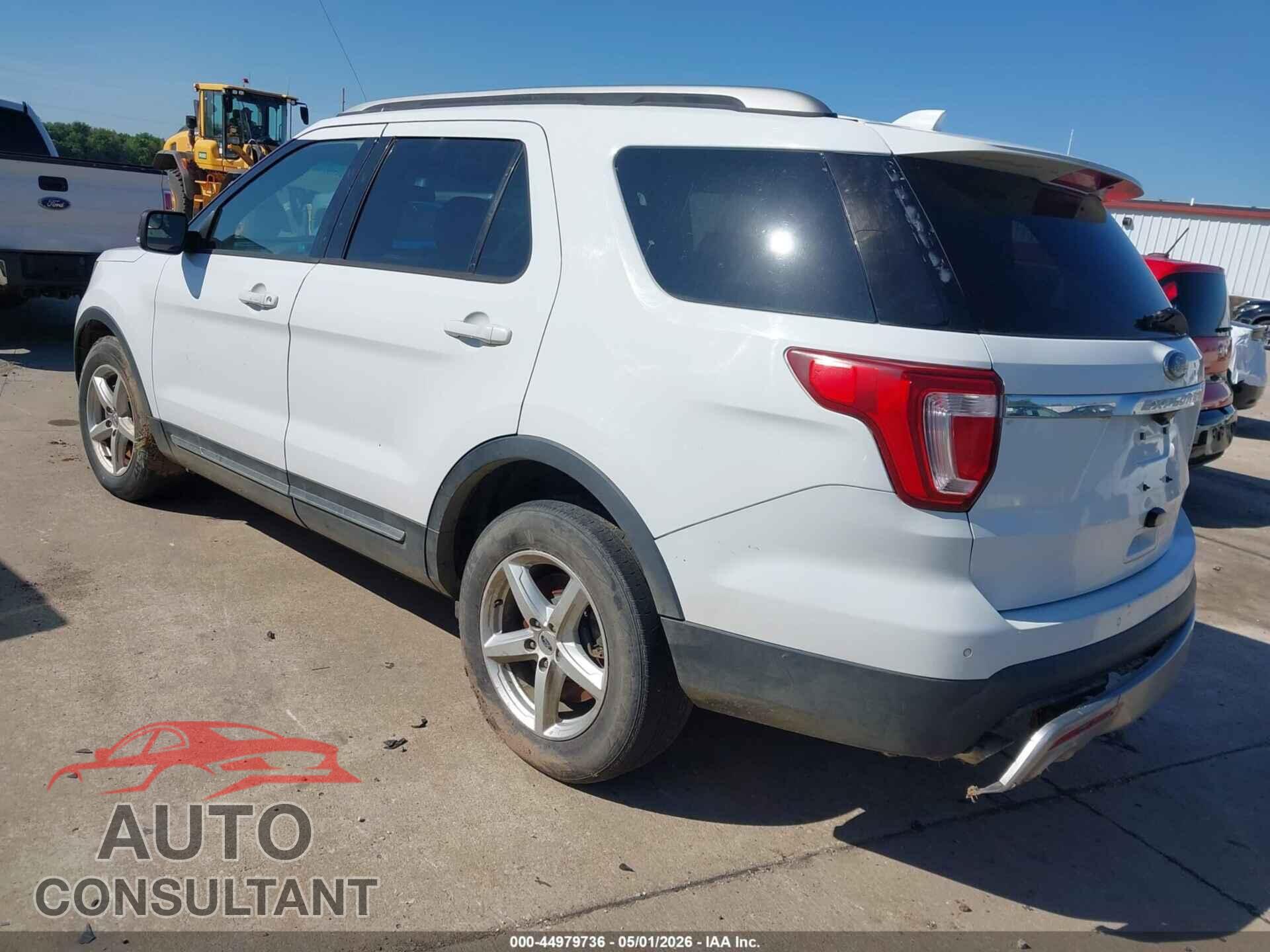 FORD EXPLORER 2016 - 1FM5K8D86GGC88909