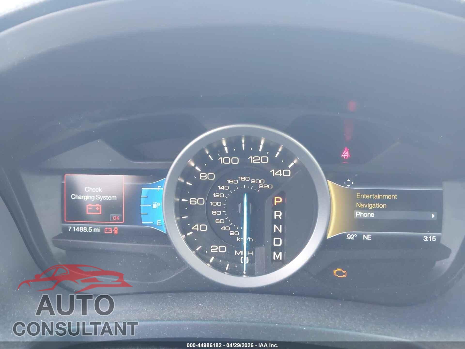 FORD EXPLORER 2014 - 1FM5K7D86EGB15933