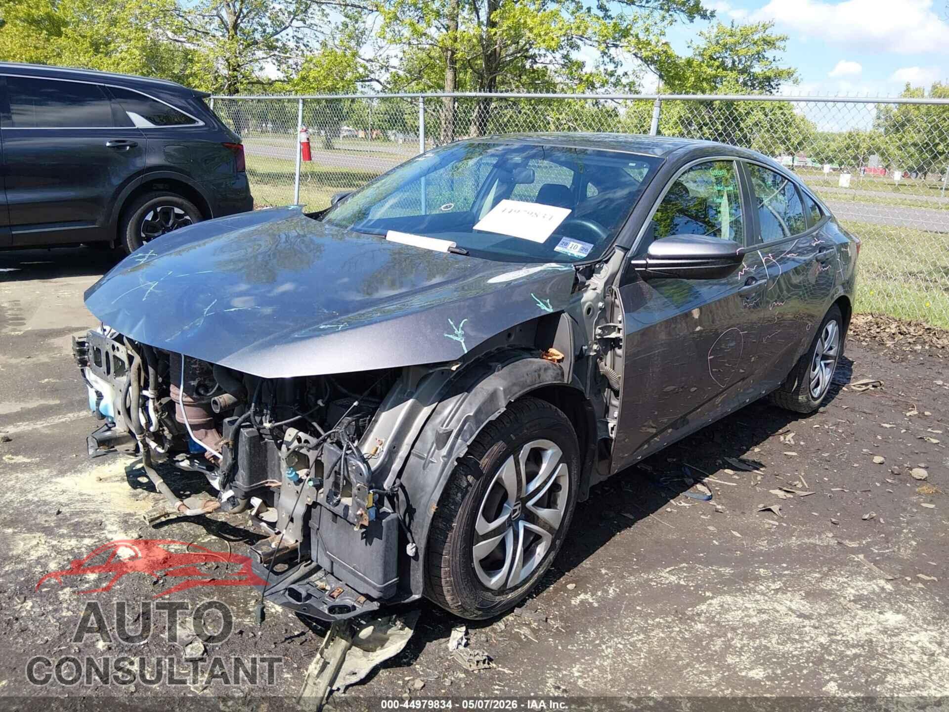 HONDA CIVIC 2017 - 19XFC2F50HE220418