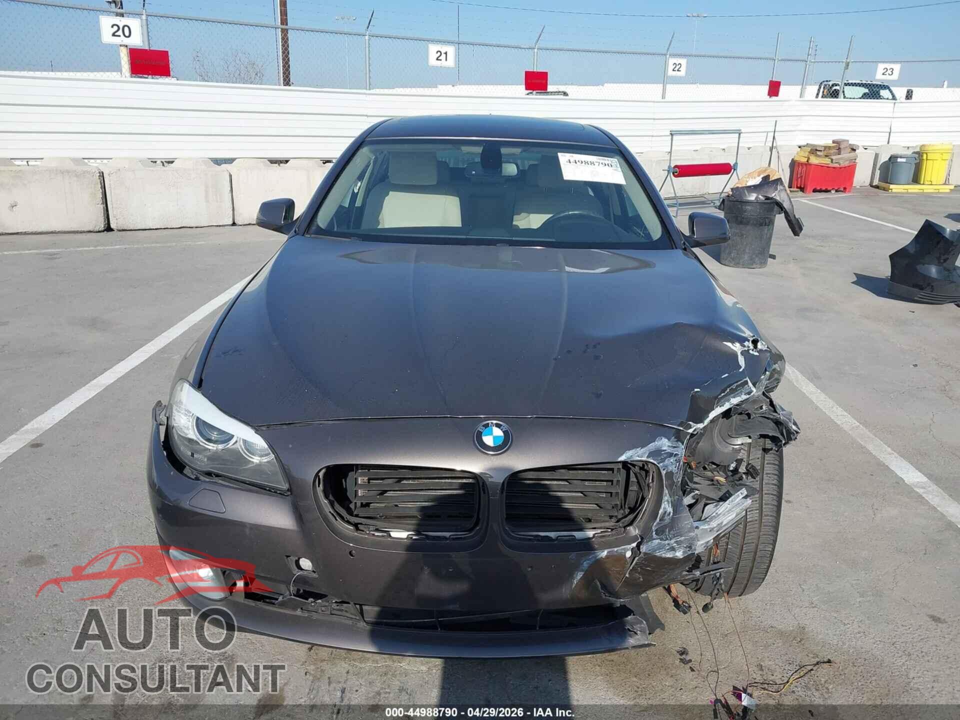 BMW 535I 2011 - WBAFR7C50BC801803
