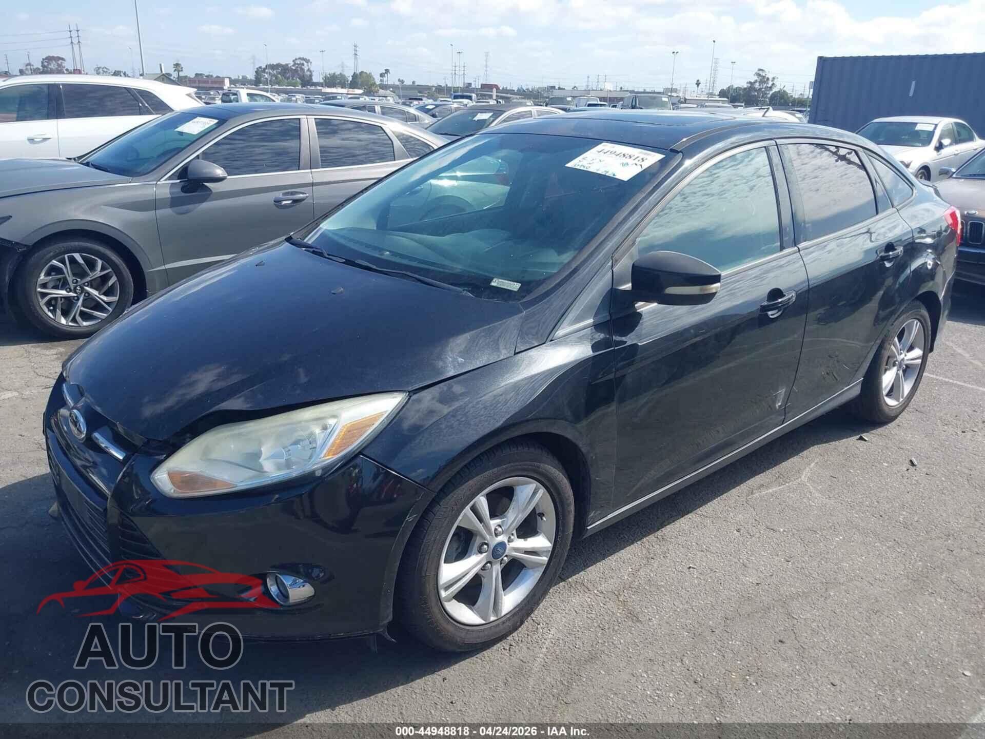 FORD FOCUS 2012 - 1FAHP3F25CL347955