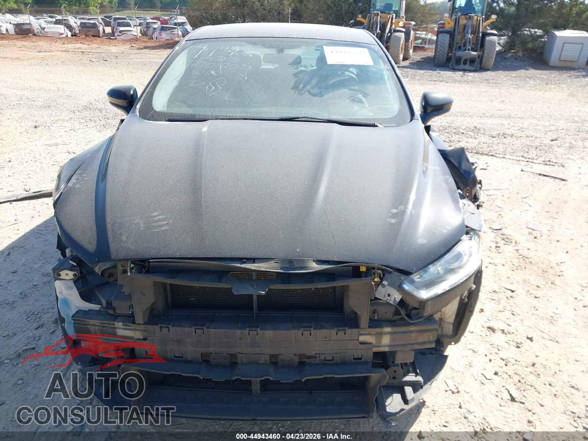 FORD FUSION 2016 - 3FA6P0G73GR101705