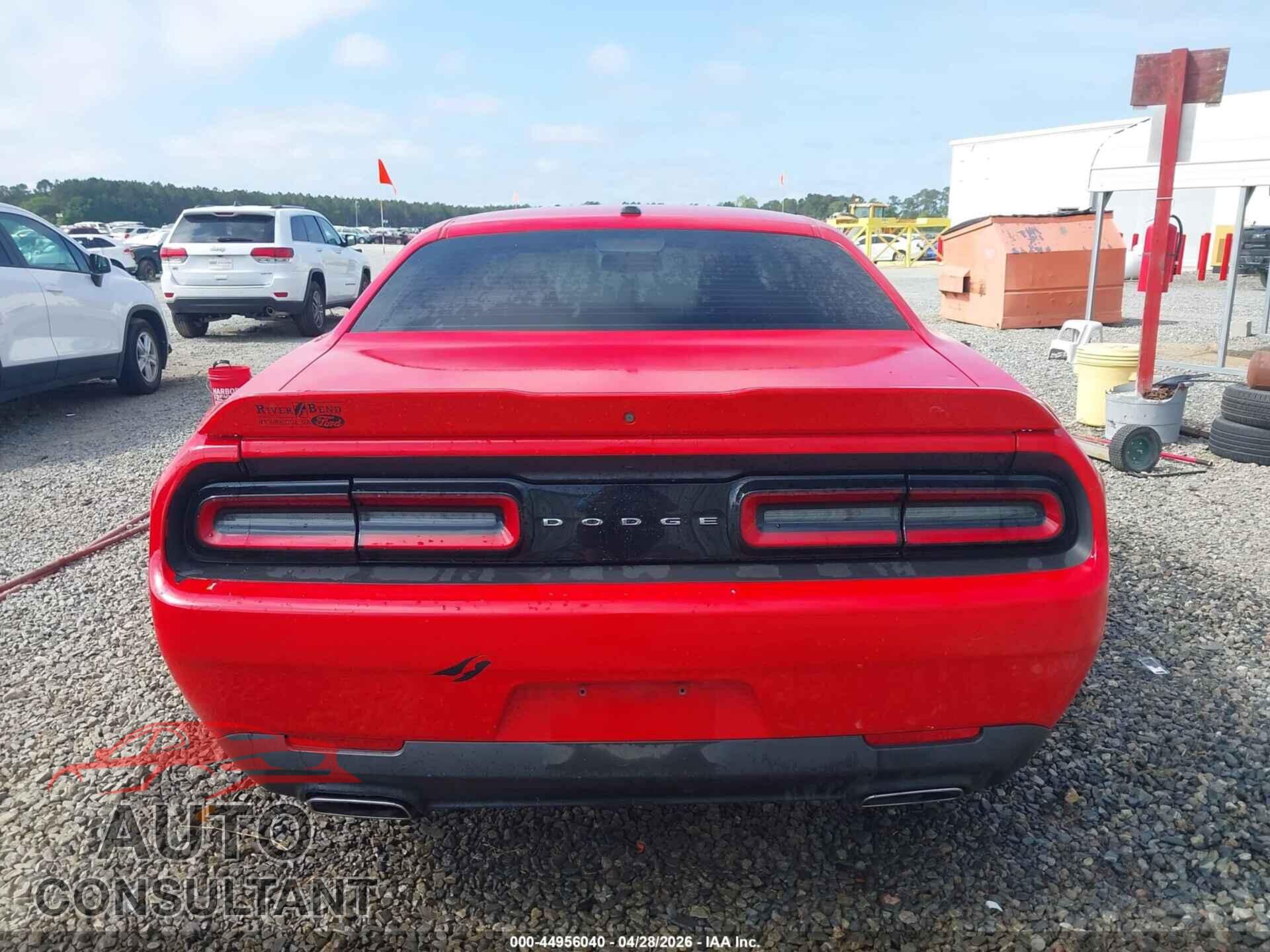 DODGE CHALLENGER 2019 - 2C3CDZAG9KH718909