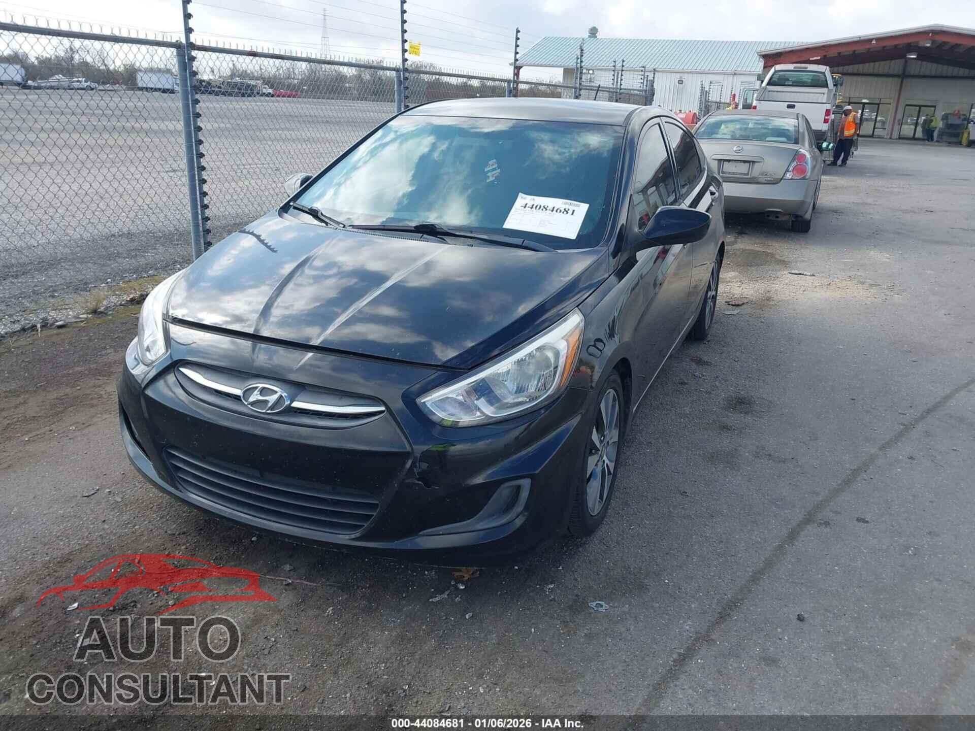 HYUNDAI ACCENT 2017 - KMHCT4AE2HU354401