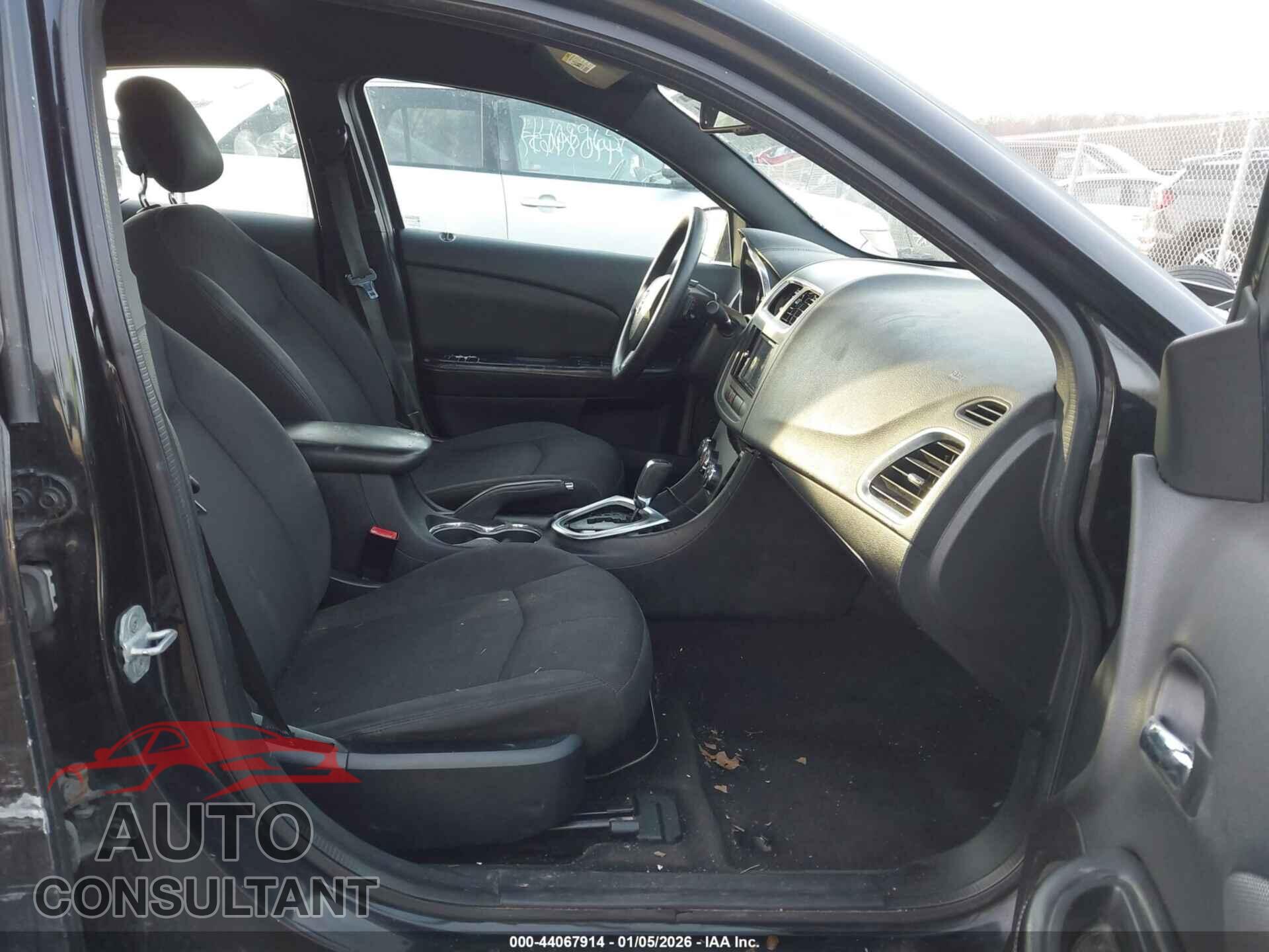 DODGE AVENGER 2013 - 1C3CDZAG2DN554879