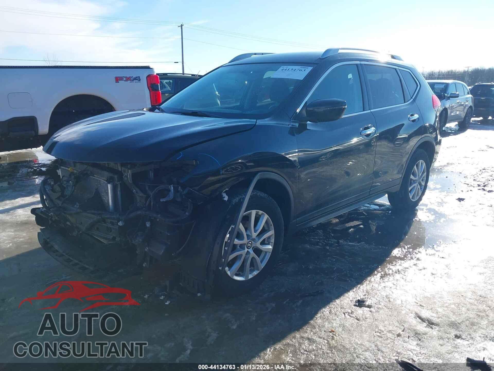 NISSAN ROGUE 2017 - KNMAT2MV2HP574485