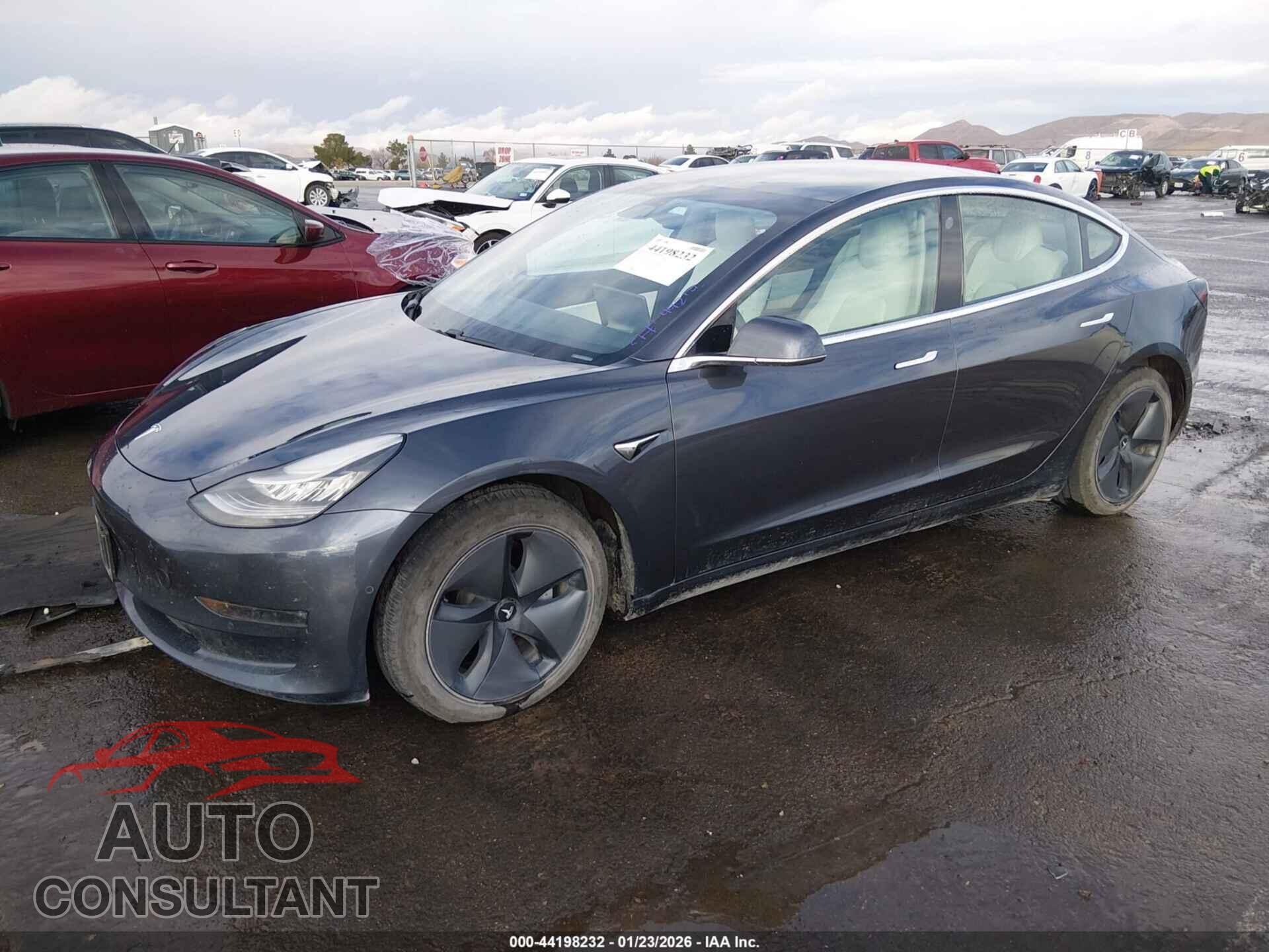 TESLA MODEL 3 2020 - 5YJ3E1EB5LF522076