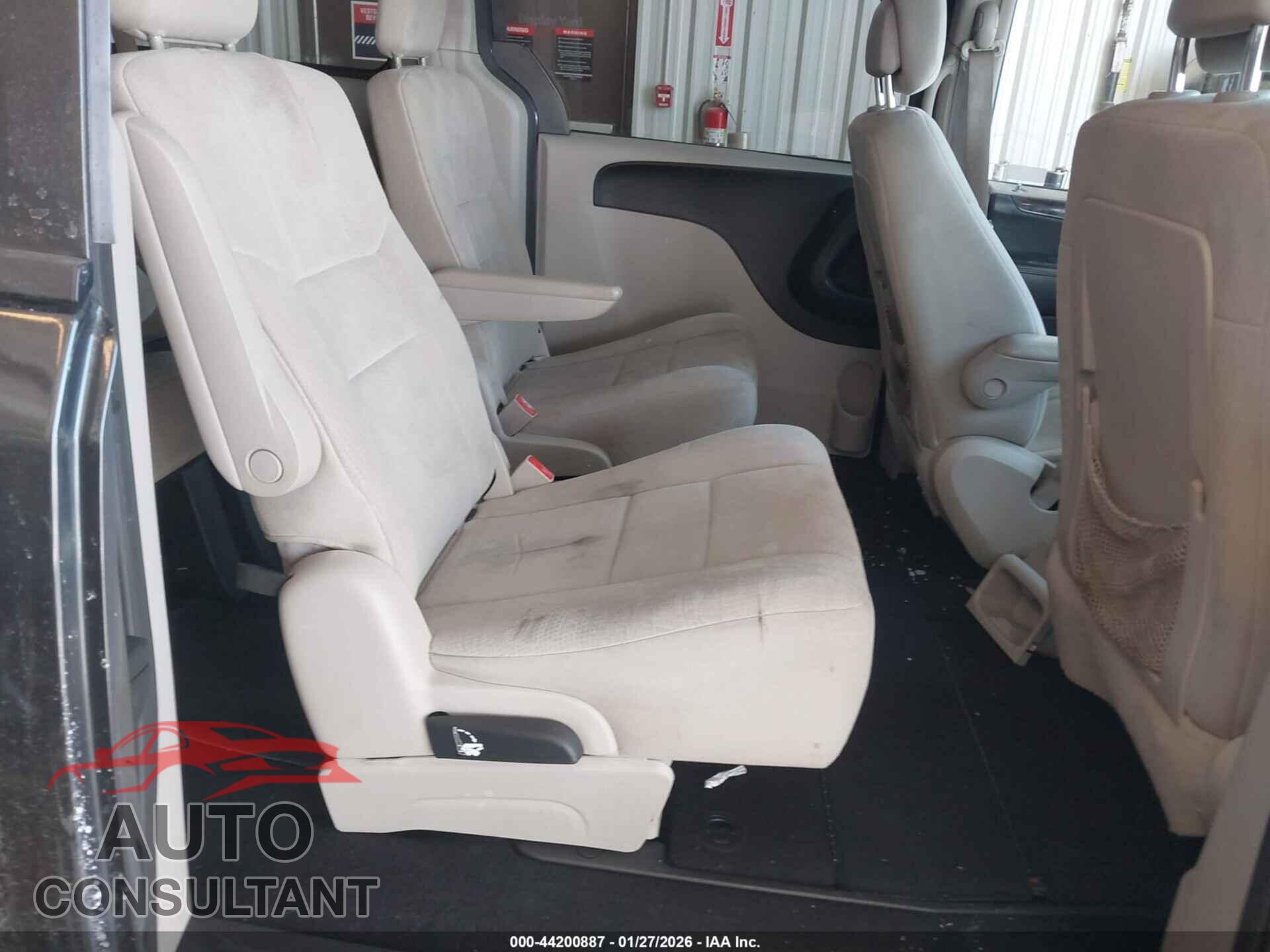 DODGE GRAND CARAVAN 2011 - 2D4RN3DG5BR678384