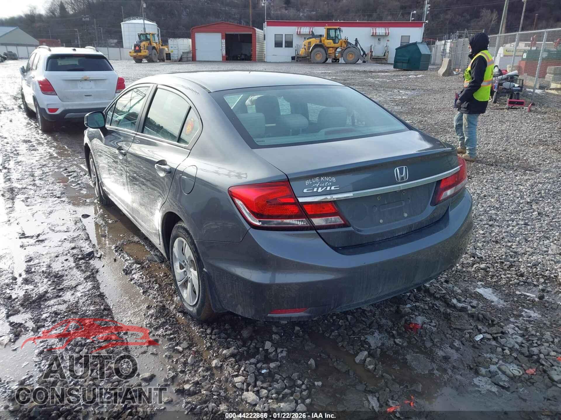 HONDA CIVIC 2013 - 19XFB2F5XDE214977