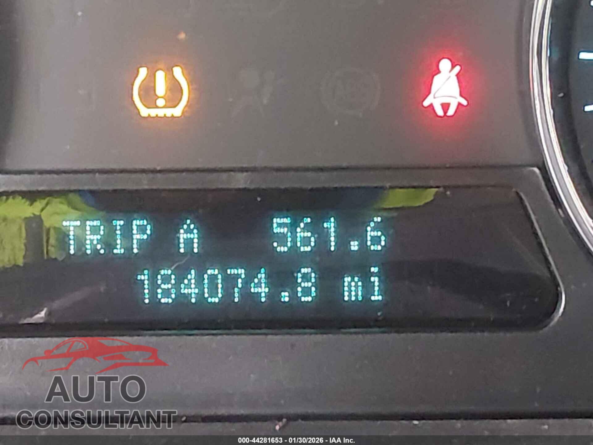 FORD FLEX 2011 - 2FMGK5CC1BBD28519