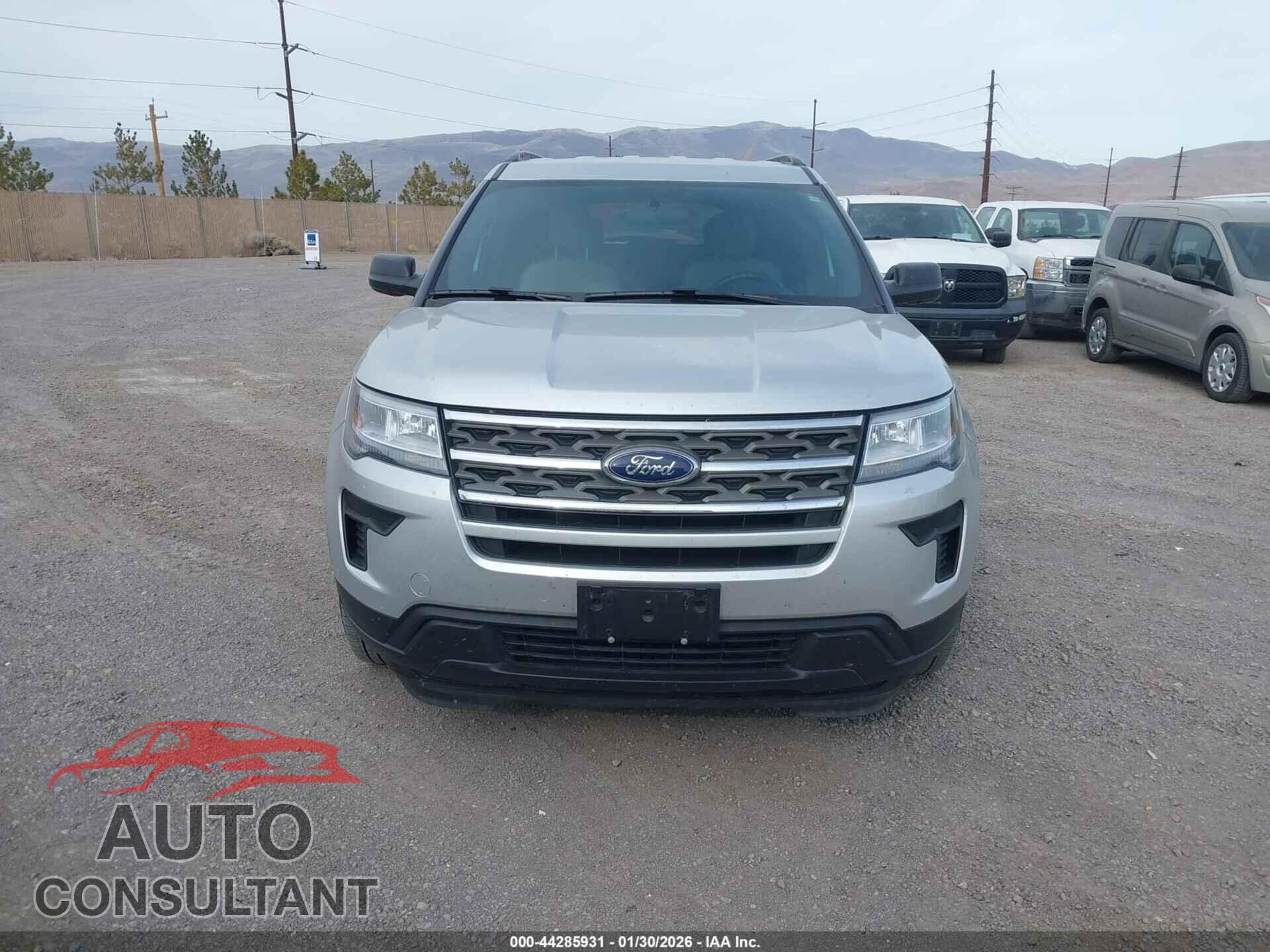 FORD EXPLORER 2018 - 1FM5K8B83JGB95226