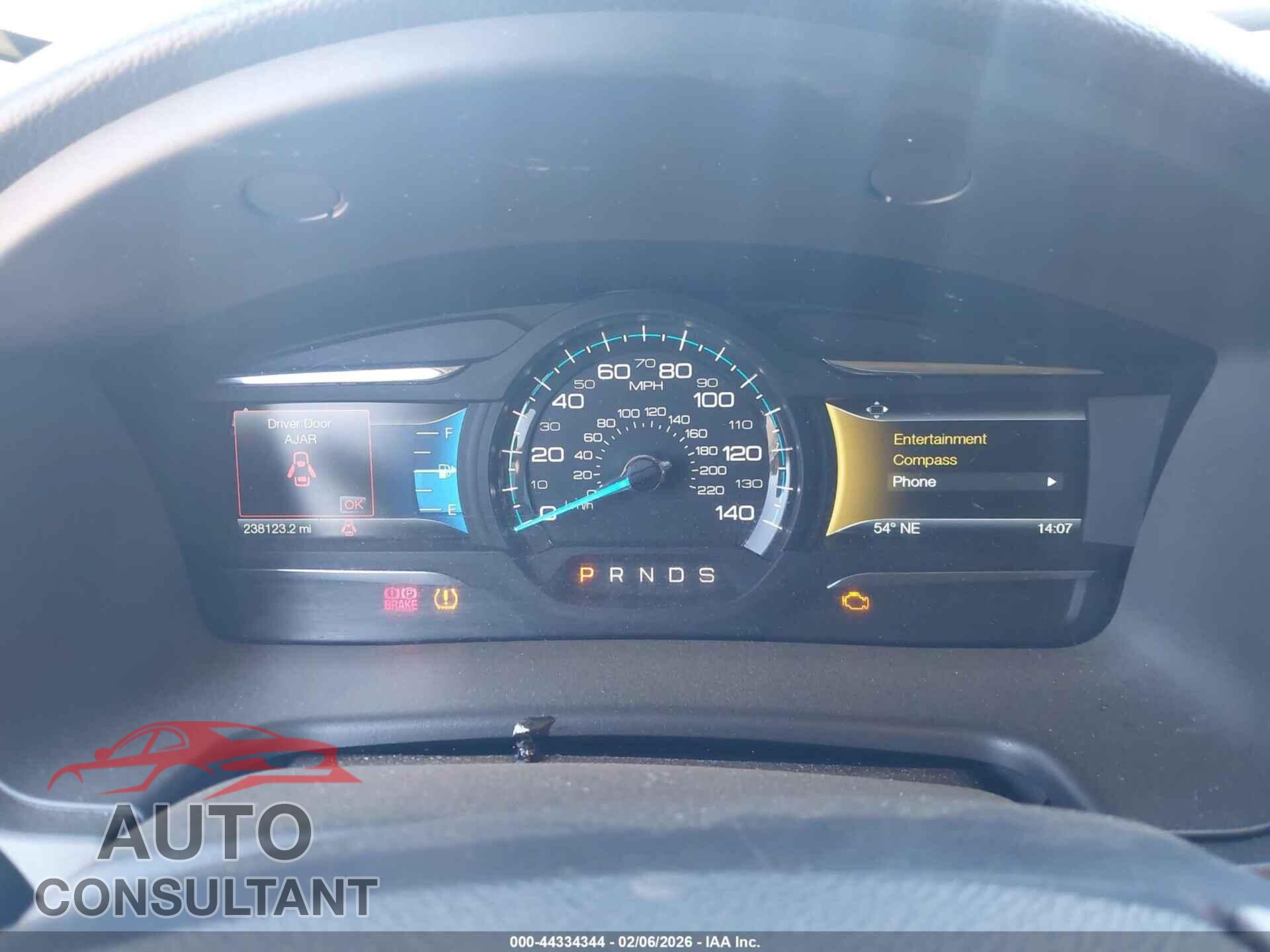 FORD FLEX 2014 - 2FMGK5C81EBD10604