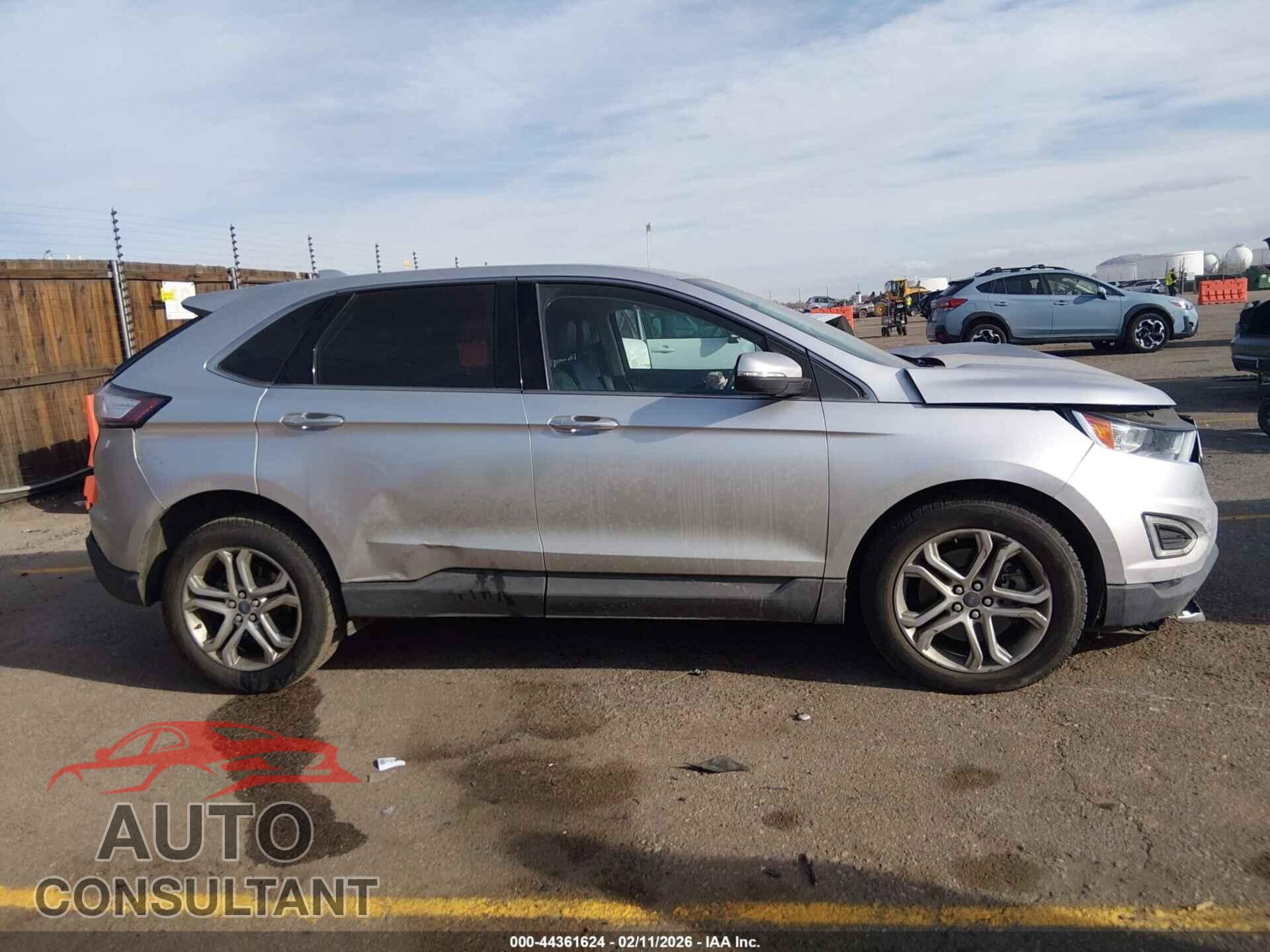 FORD EDGE 2016 - 2FMPK4K8XGBB06009