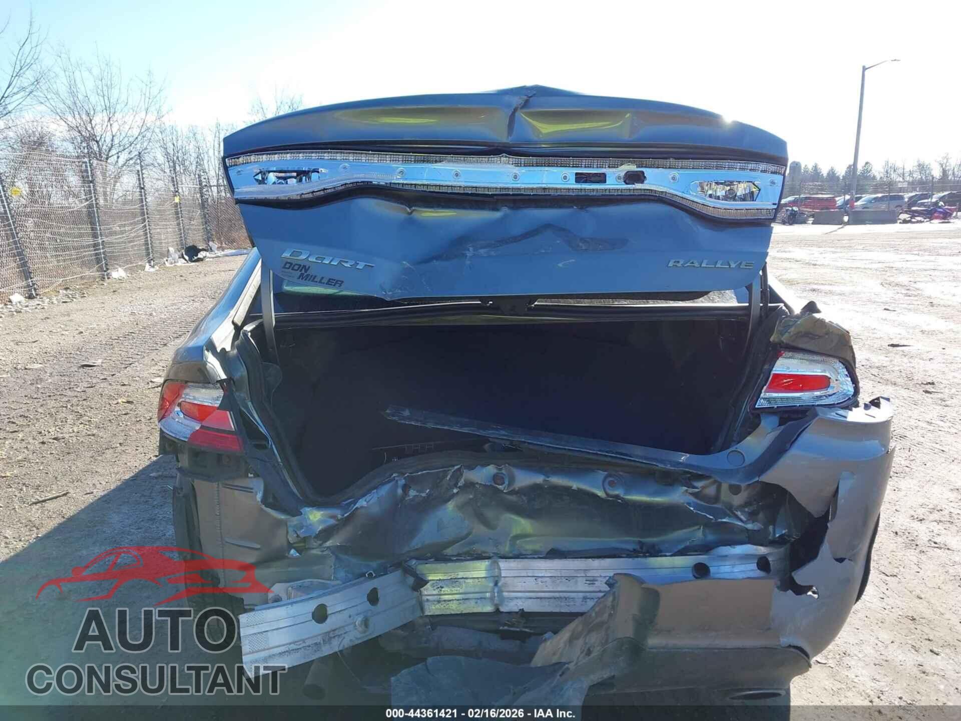 DODGE DART 2013 - 1C3CDFBA5DD110572