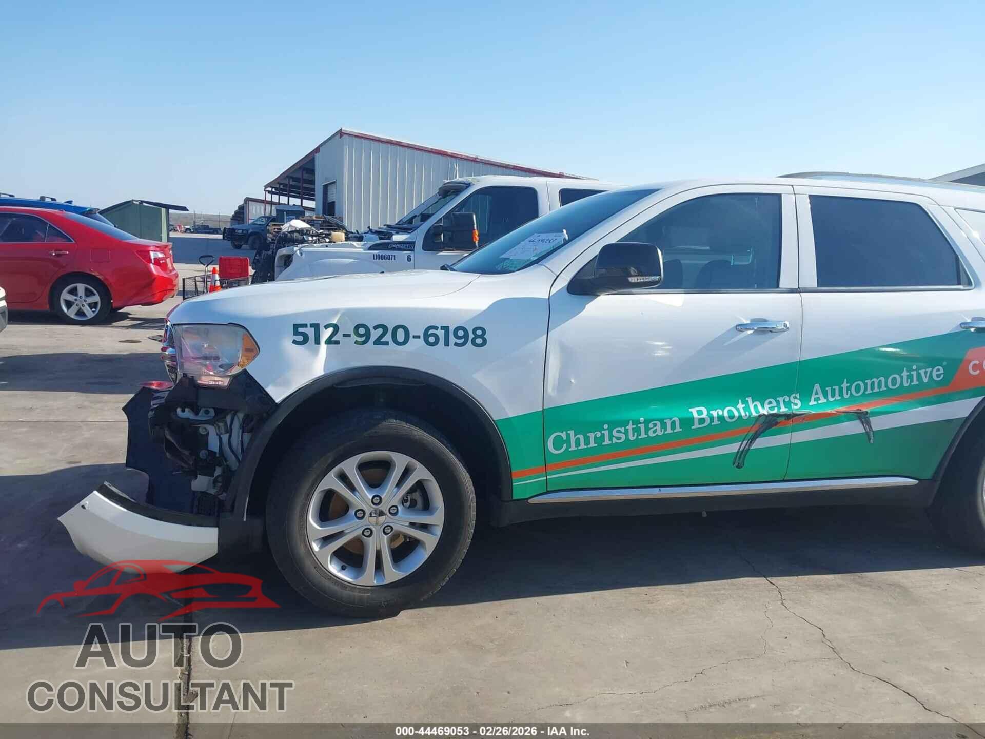 DODGE DURANGO 2013 - 1C4RDHDG0DC673313