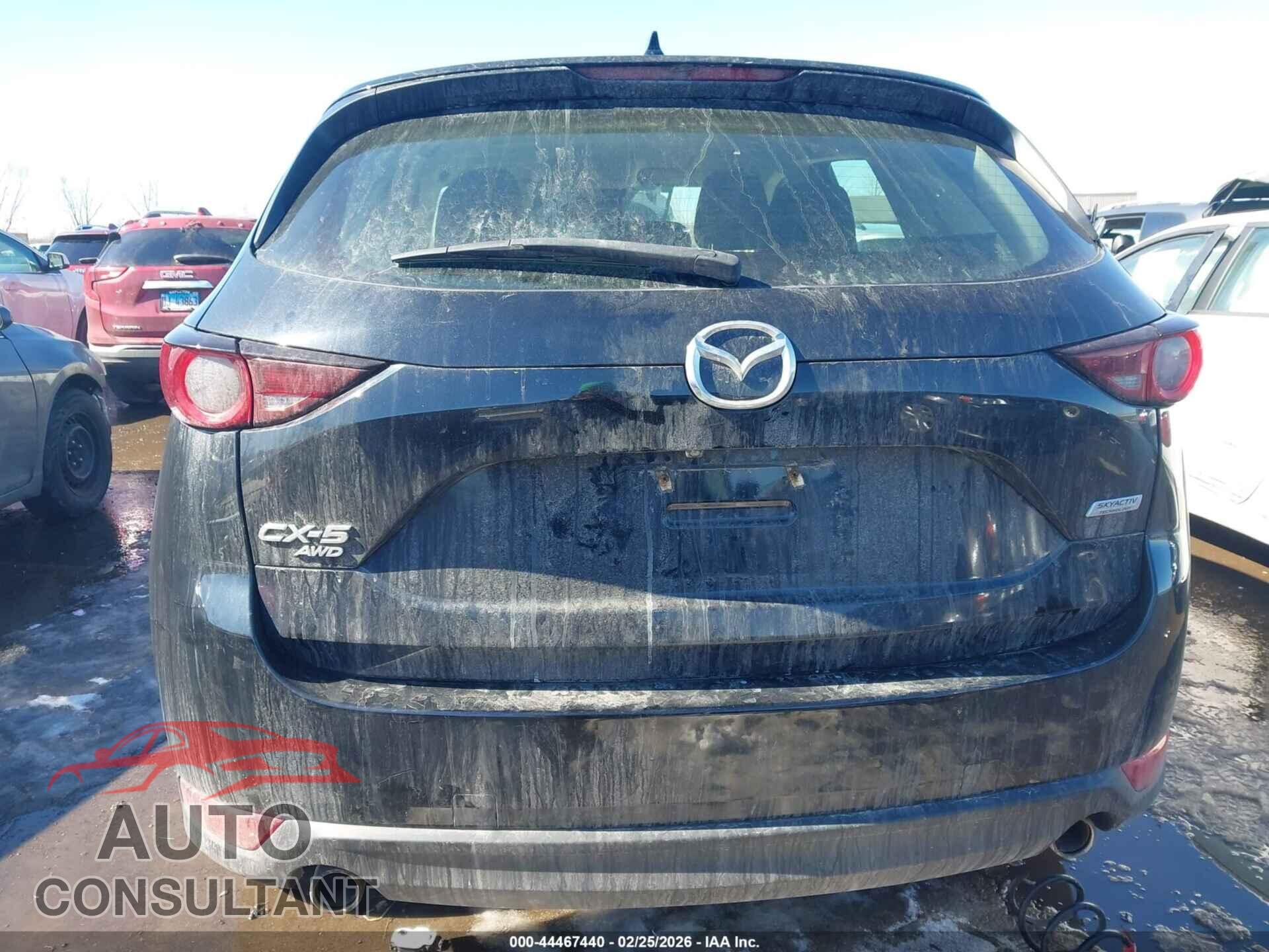 MAZDA CX-5 2018 - JM3KFBBM5J0466583