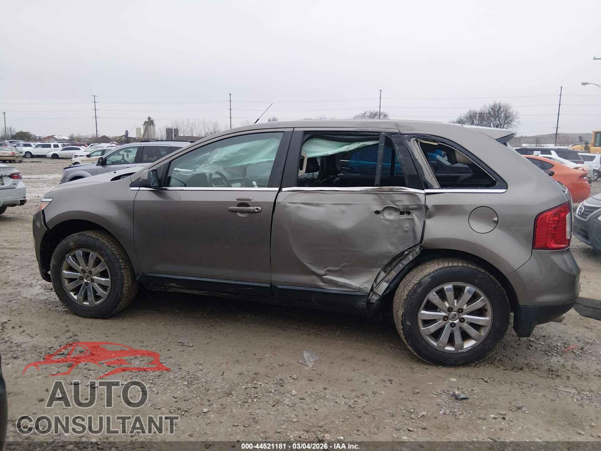 FORD EDGE 2012 - 2FMDK3KC7CBA34312