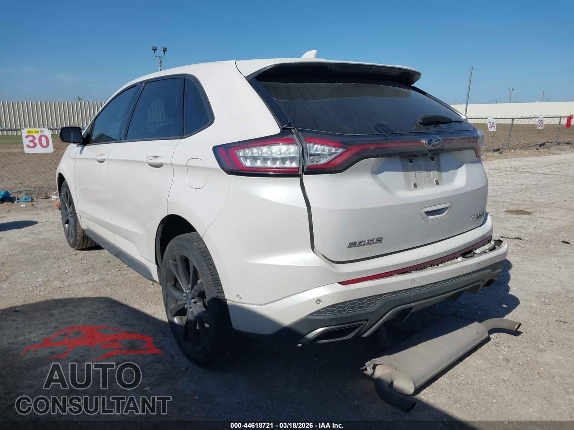 FORD EDGE 2015 - 2FMPK3AP1FBC03472
