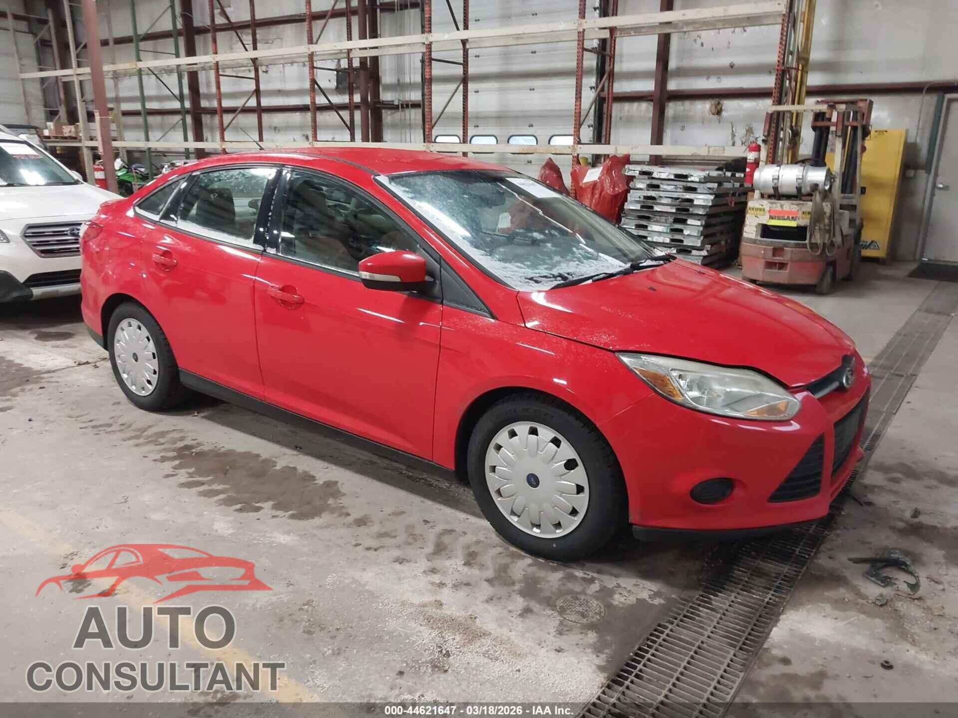 FORD FOCUS 2014 - 1FADP3F26EL356598