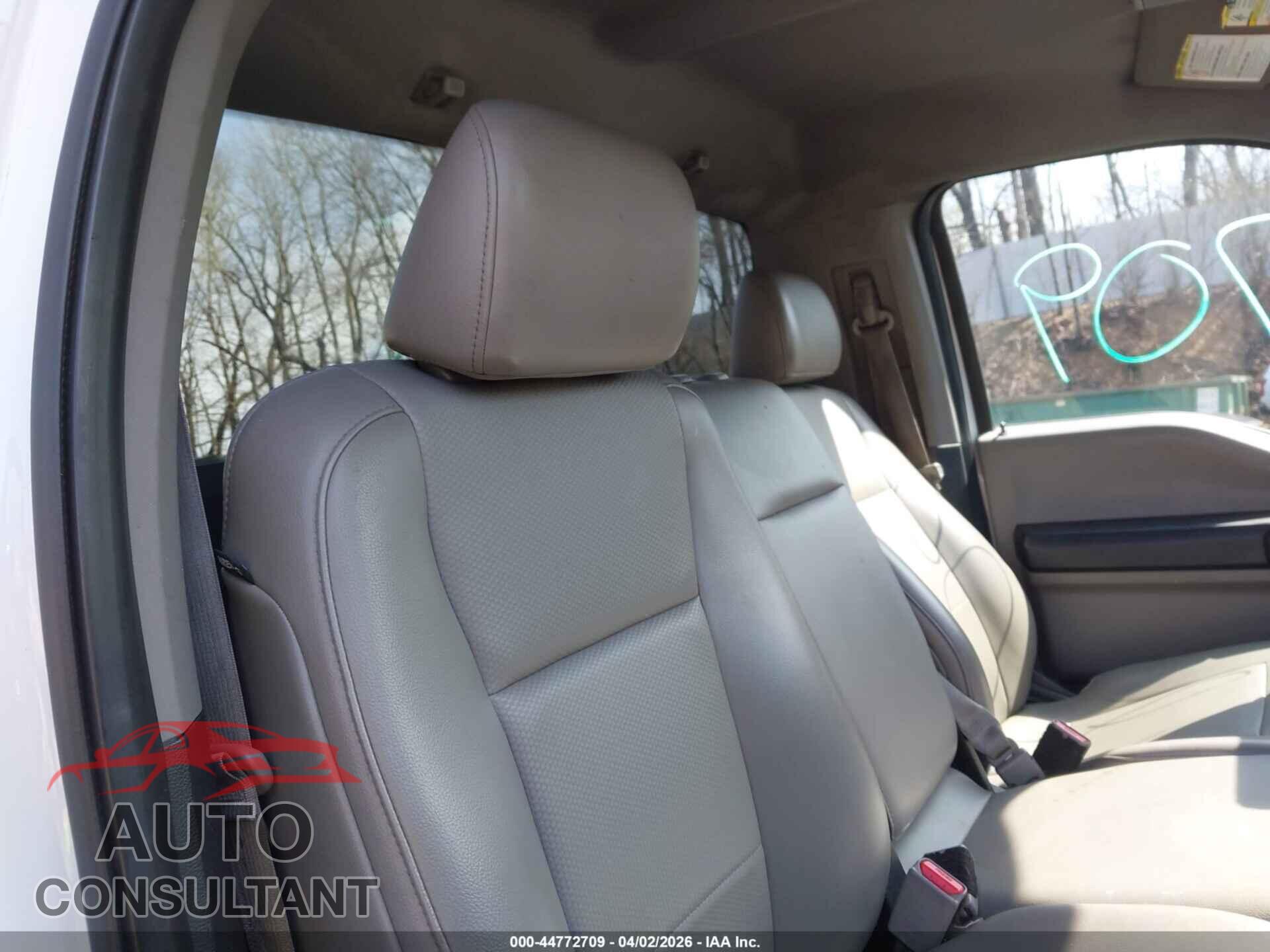 FORD F-250 2017 - 1FTBF2B62HEB68368