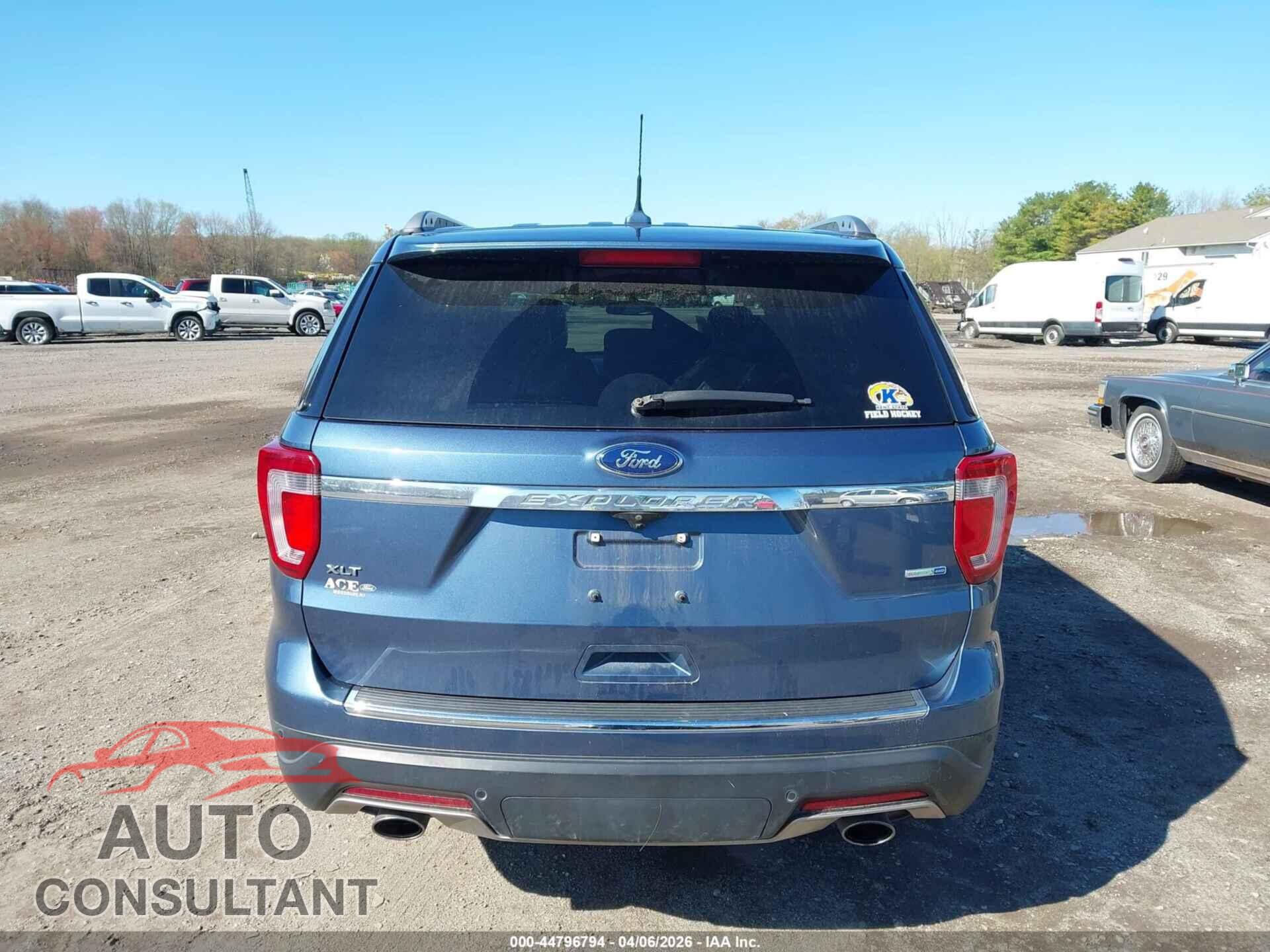 FORD EXPLORER 2018 - 1FM5K8DH6JGB25670