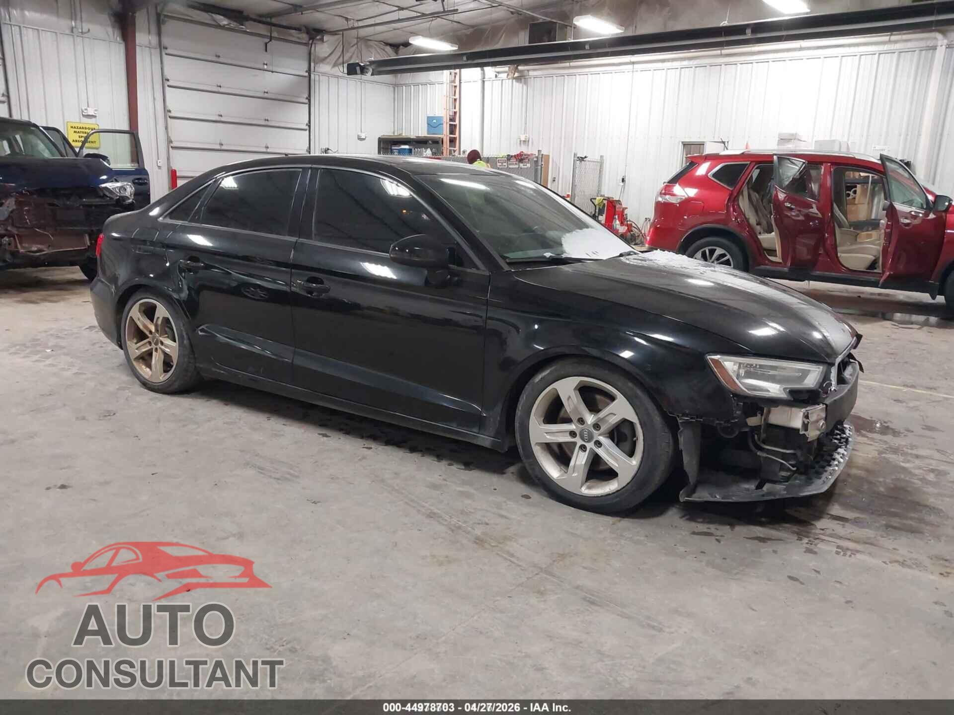 AUDI A3 2017 - WAUB8GFF8H1013121