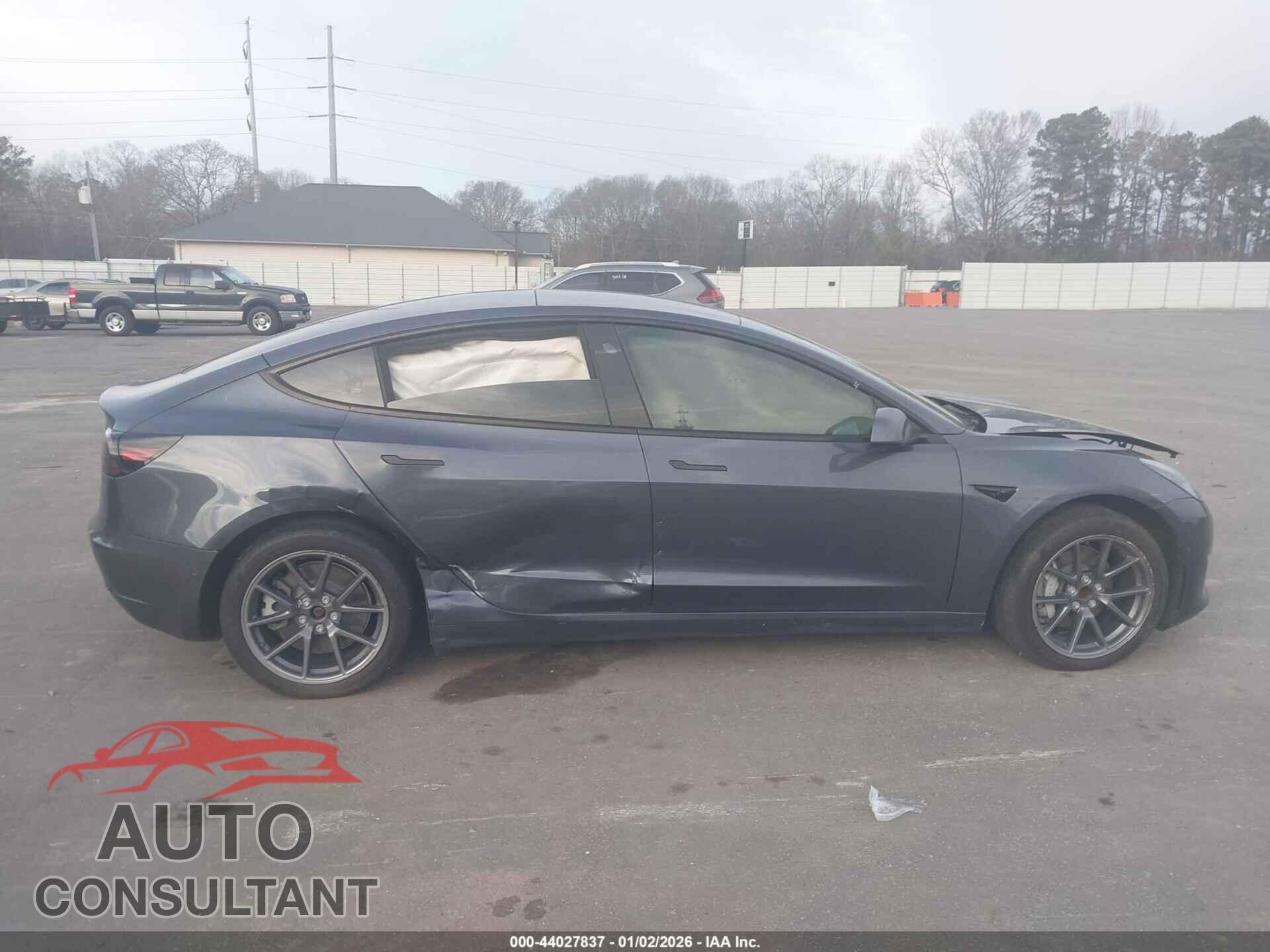 TESLA MODEL 3 2022 - 5YJ3E1EA7NF311908