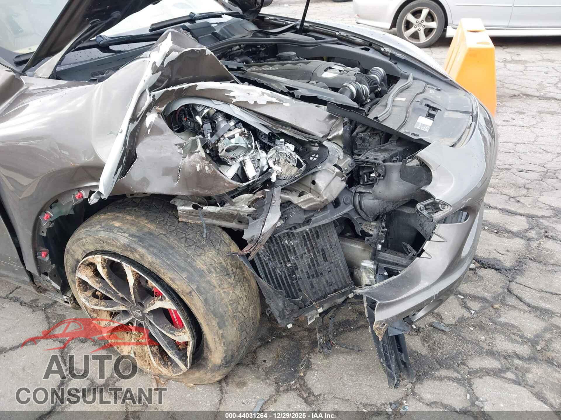 PORSCHE CAYENNE 2013 - WP1AC2A21DLA90690