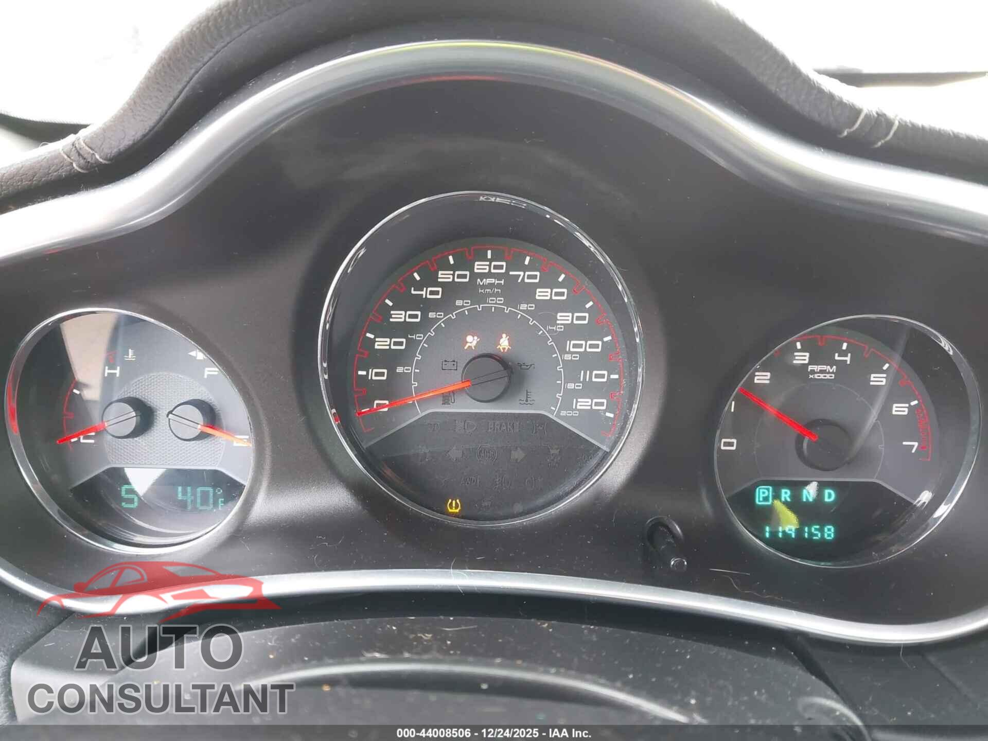 DODGE AVENGER 2013 - 1C3CDZCB7DN507882