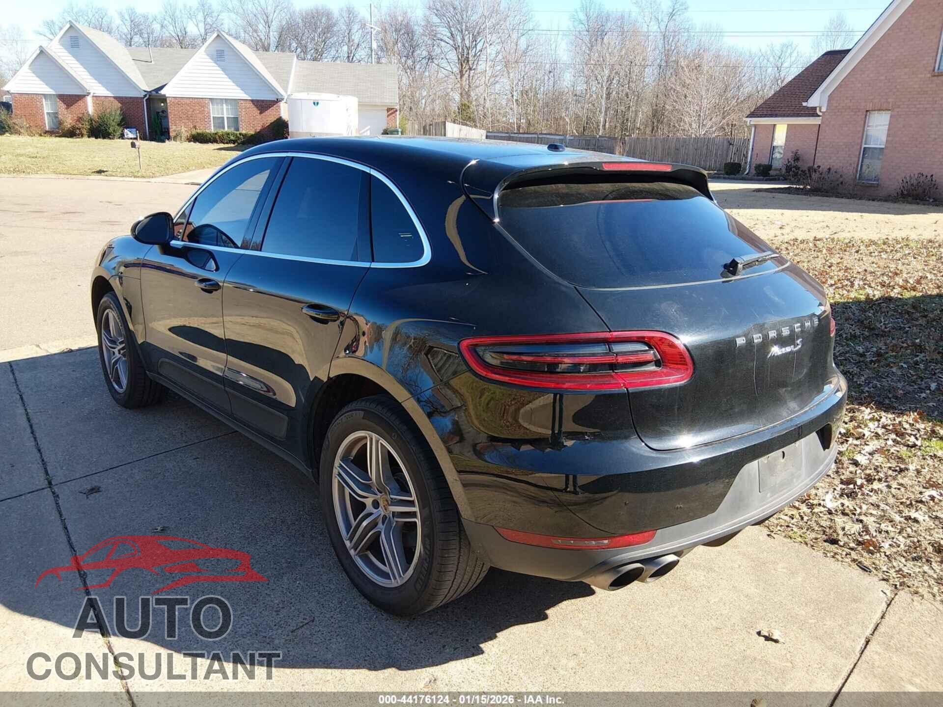 PORSCHE MACAN 2016 - WP1AB2A55GLB56322