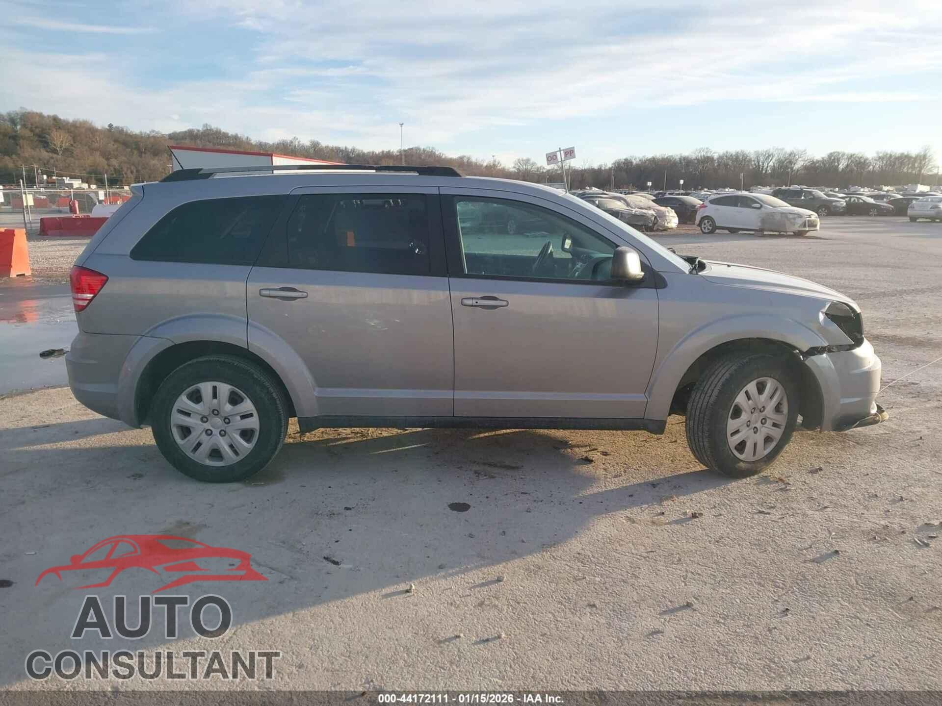 DODGE JOURNEY 2017 - 3C4PDCAB1HT569202
