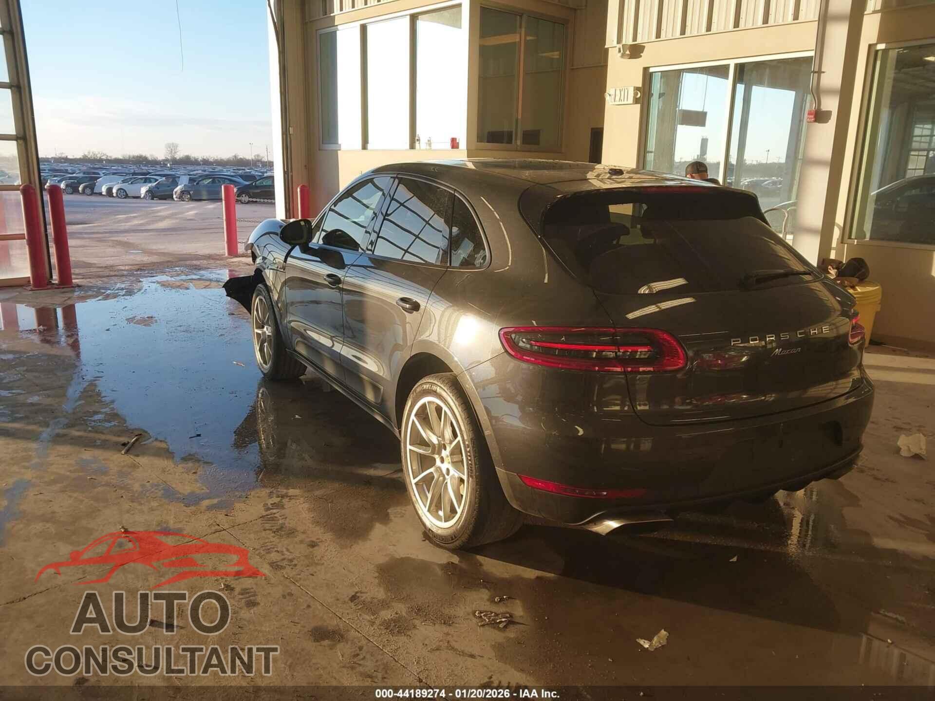 PORSCHE MACAN 2018 - WP1AA2A56JLB20617