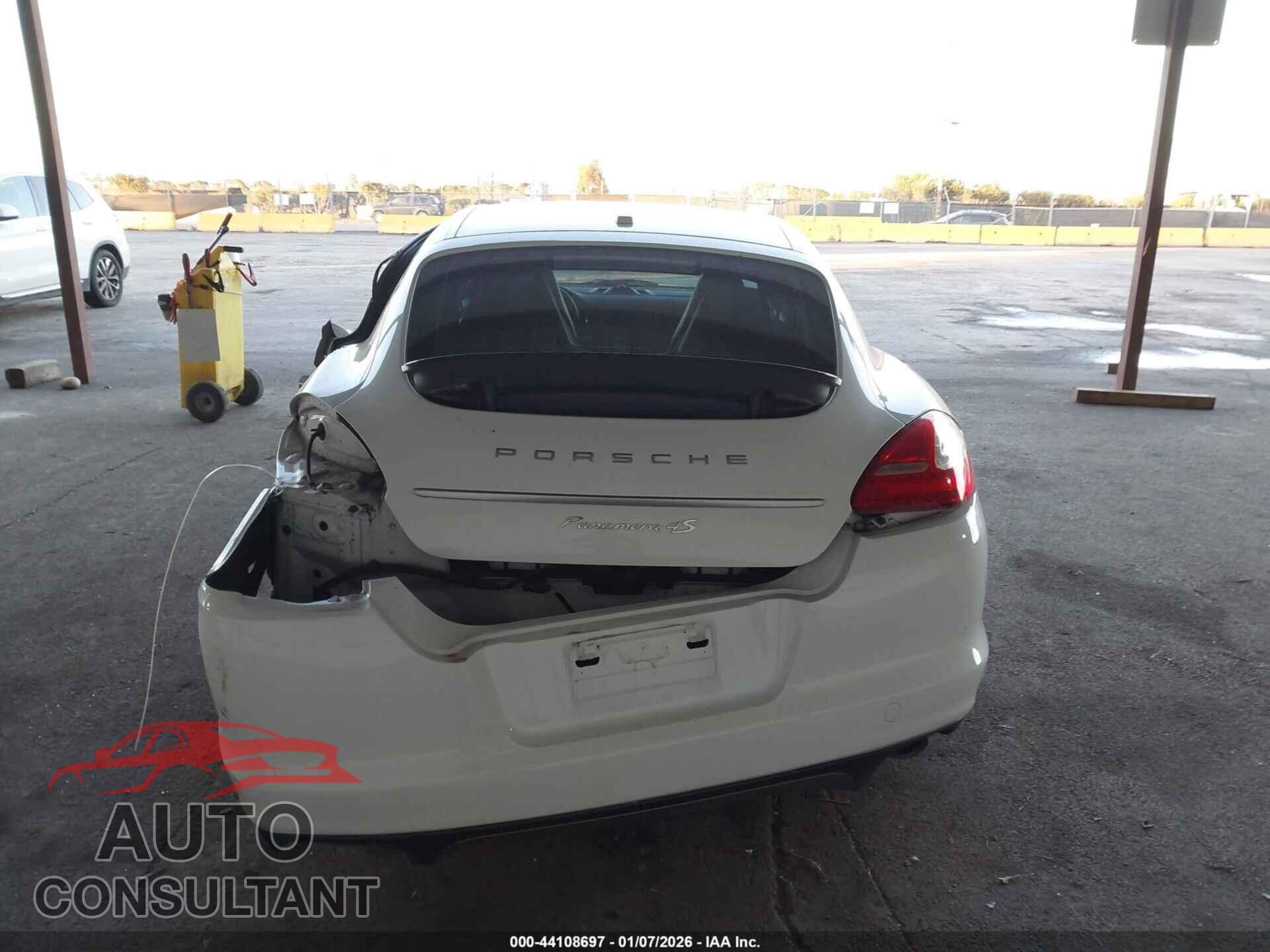 PORSCHE PANAMERA 2013 - WP0AA2A7XDL015926