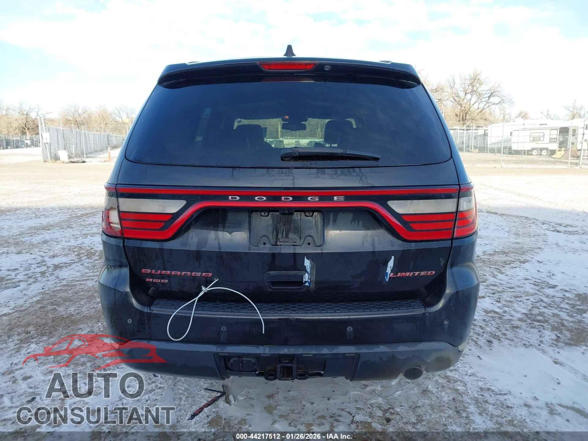 DODGE DURANGO 2015 - 1C4RDJDG2FC771737