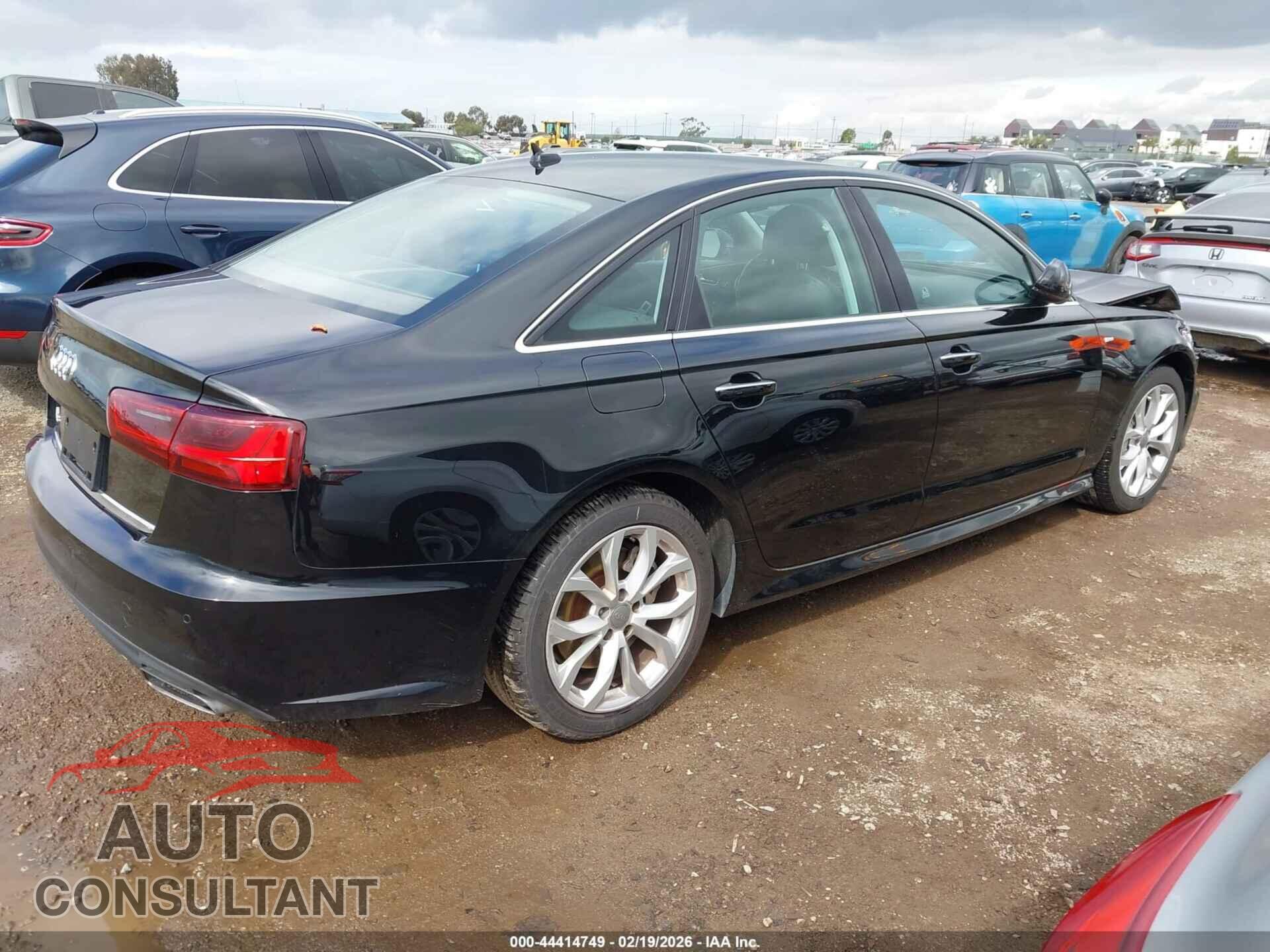 AUDI A6 2017 - WAUC8AFC9HN038206