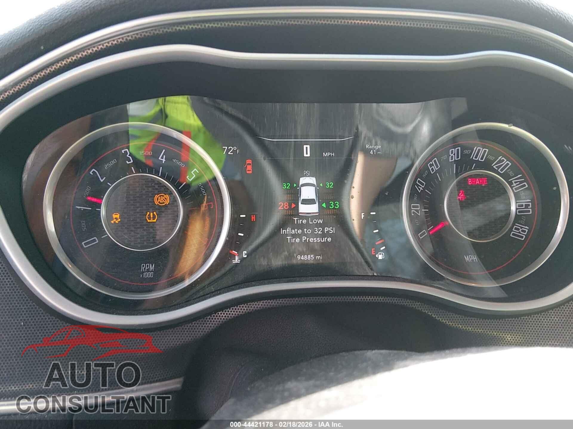 DODGE CHALLENGER 2015 - 2C3CDZFJ8FH910347