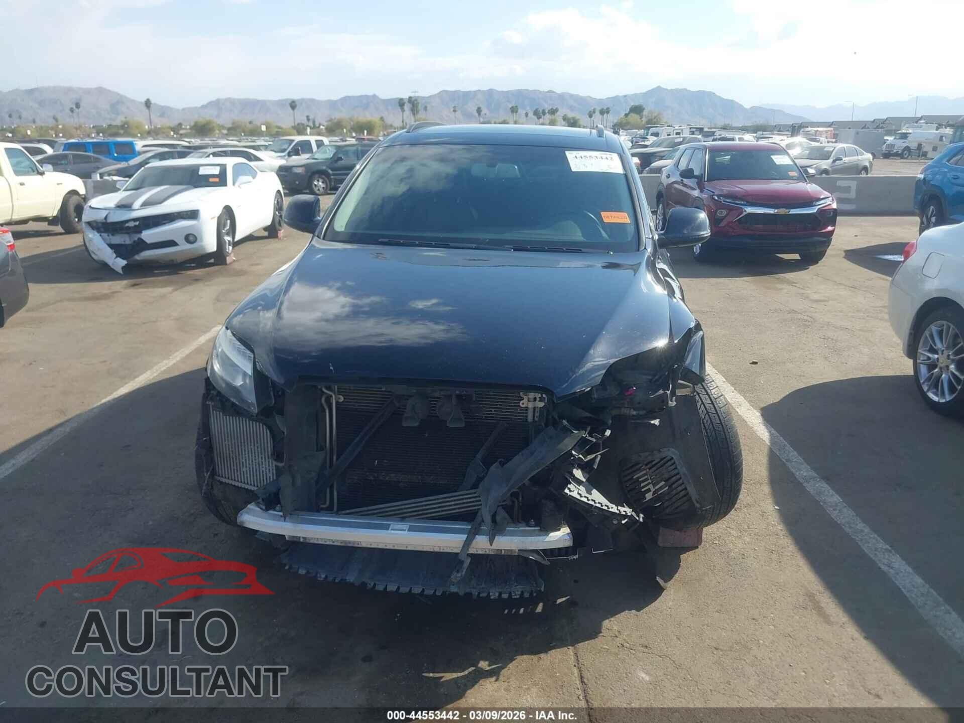 AUDI Q7 2015 - WA1LMAFEXFD032735