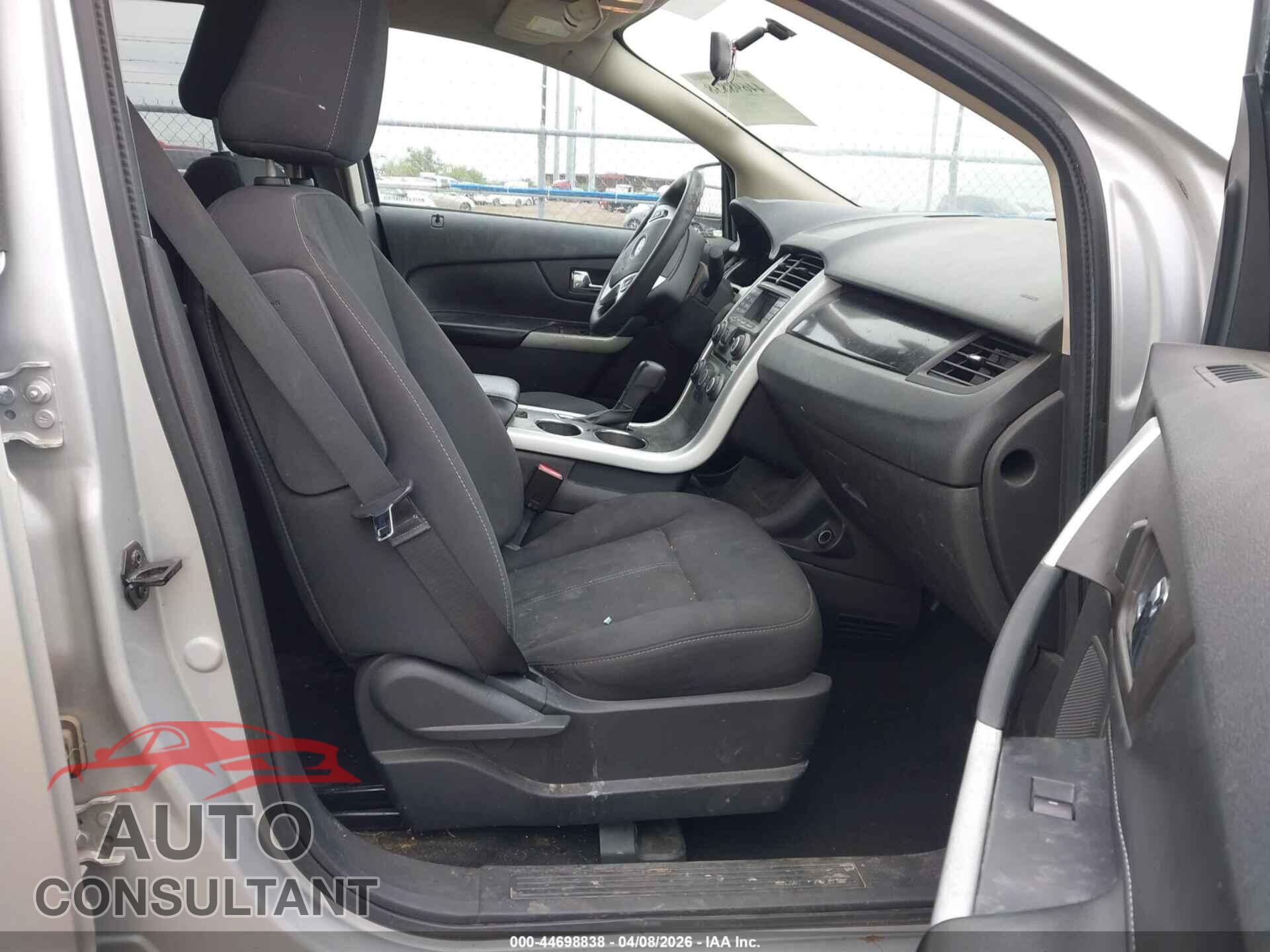 FORD EDGE 2011 - 2FMDK3GC4BBA58672