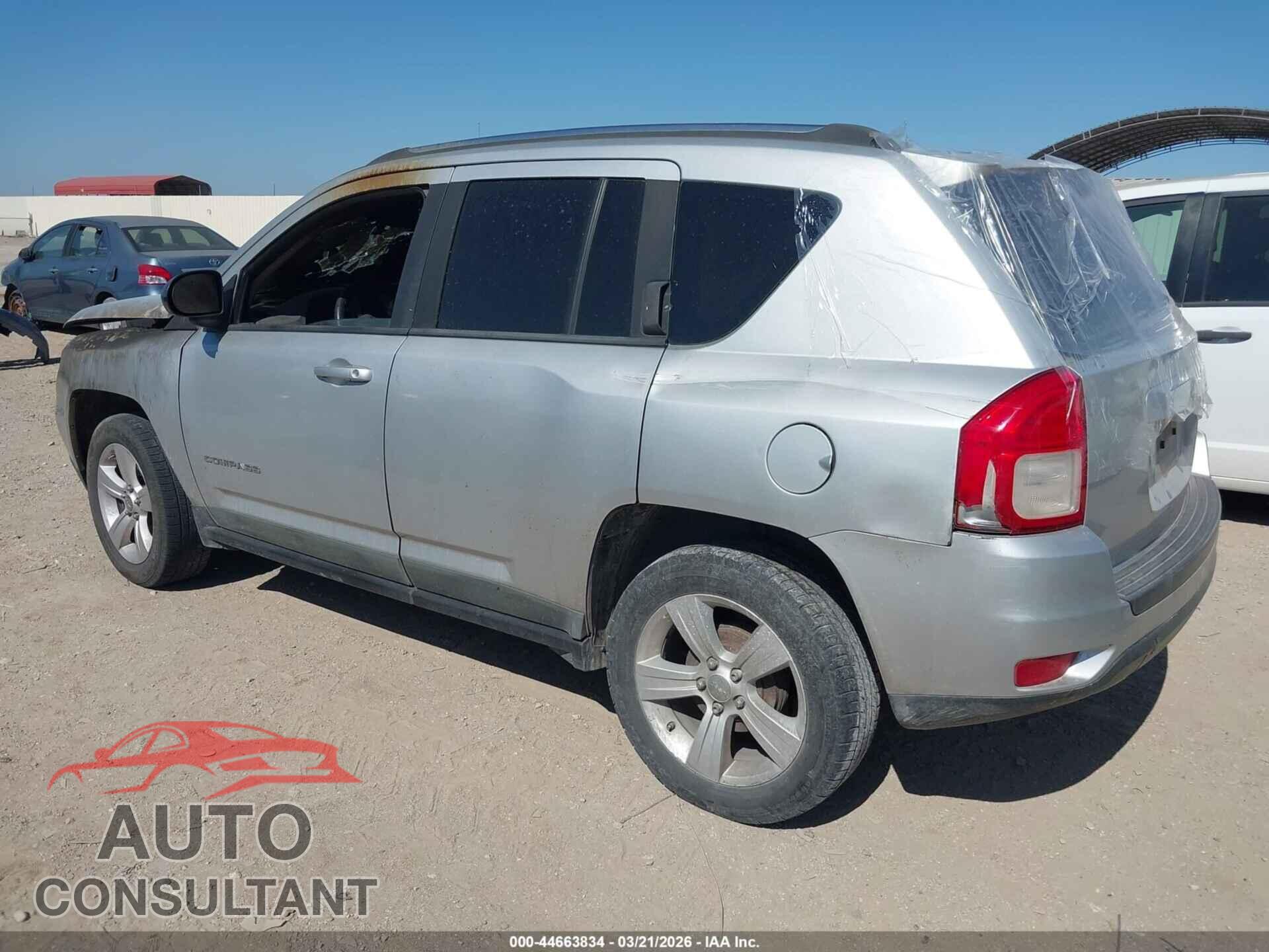JEEP COMPASS 2011 - 1J4NT1FB2BD260224