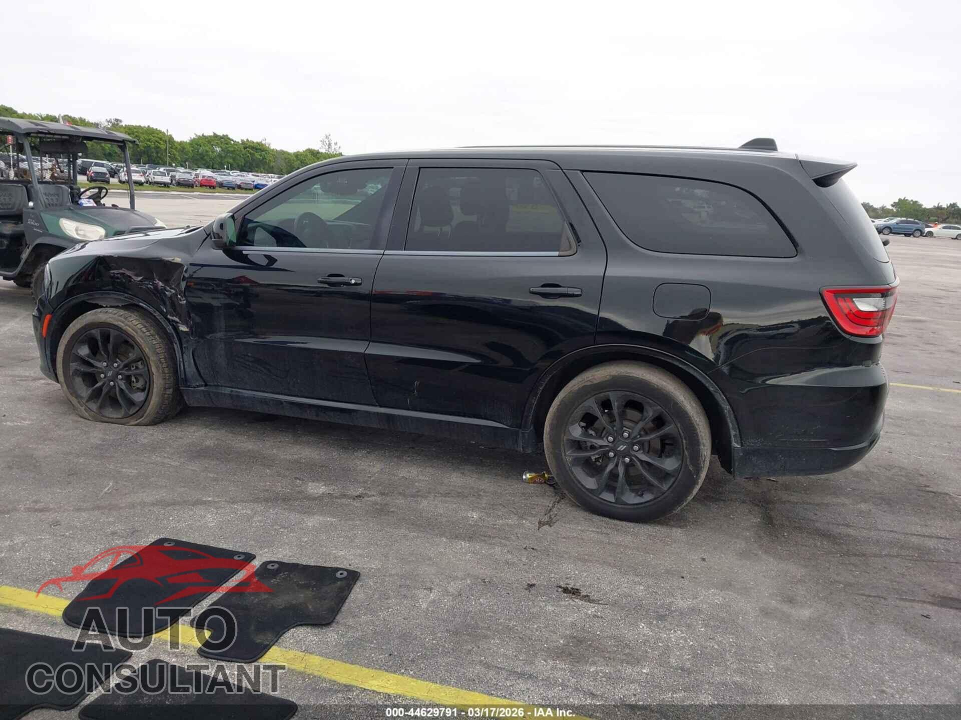 DODGE DURANGO 2021 - 1C4RDHDG9MC608492
