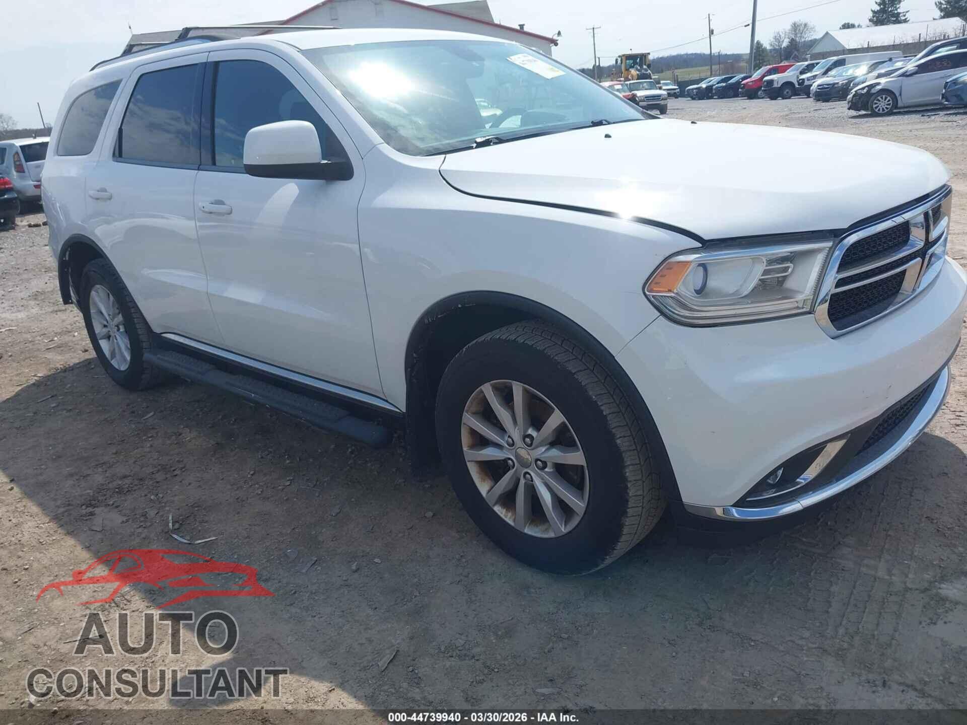 DODGE DURANGO 2014 - 1C4RDJAG2EC278546