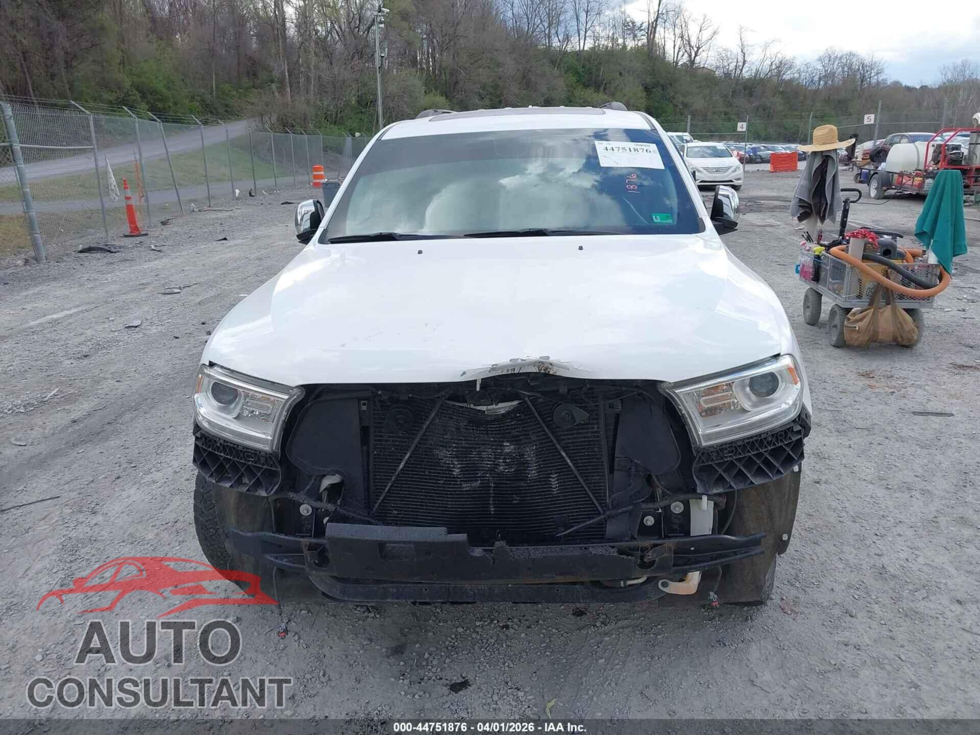 DODGE DURANGO 2014 - 1C4SDJET3EC507860