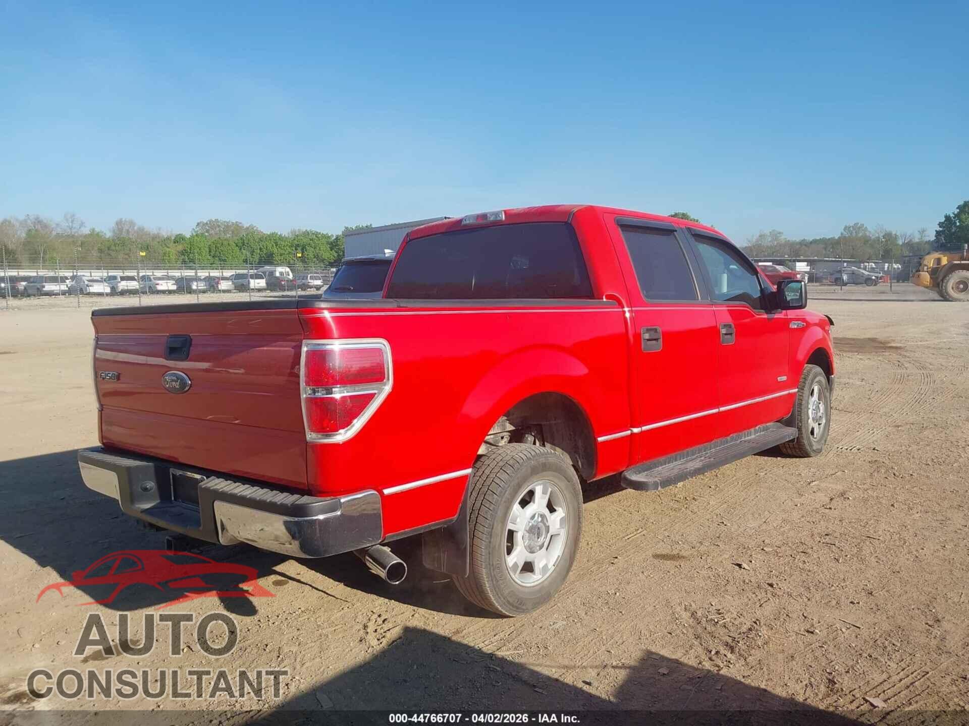 FORD F-150 2013 - 1FTFW1CT2DFD49362