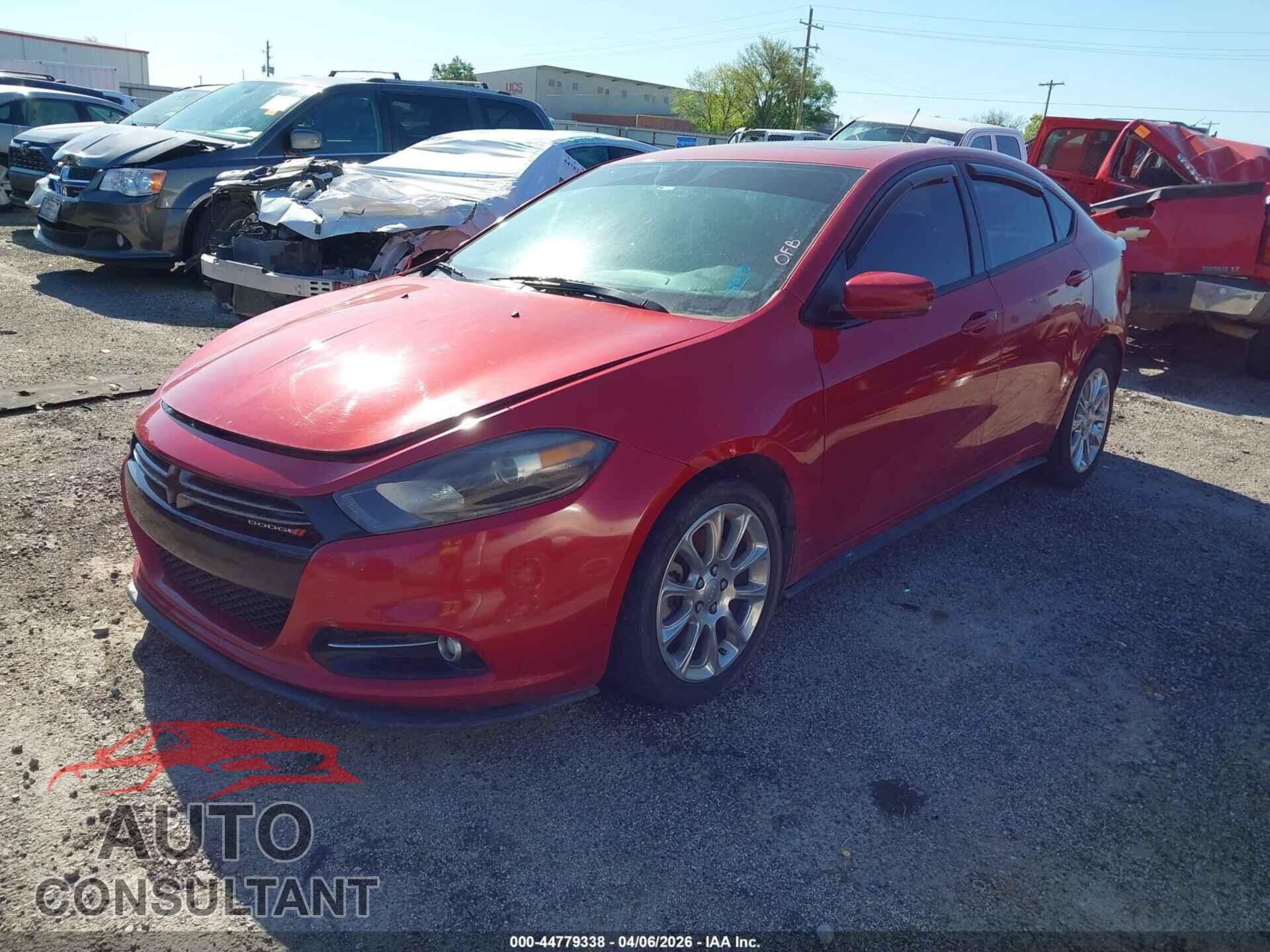 DODGE DART 2014 - 1C3CDFEB6ED906219
