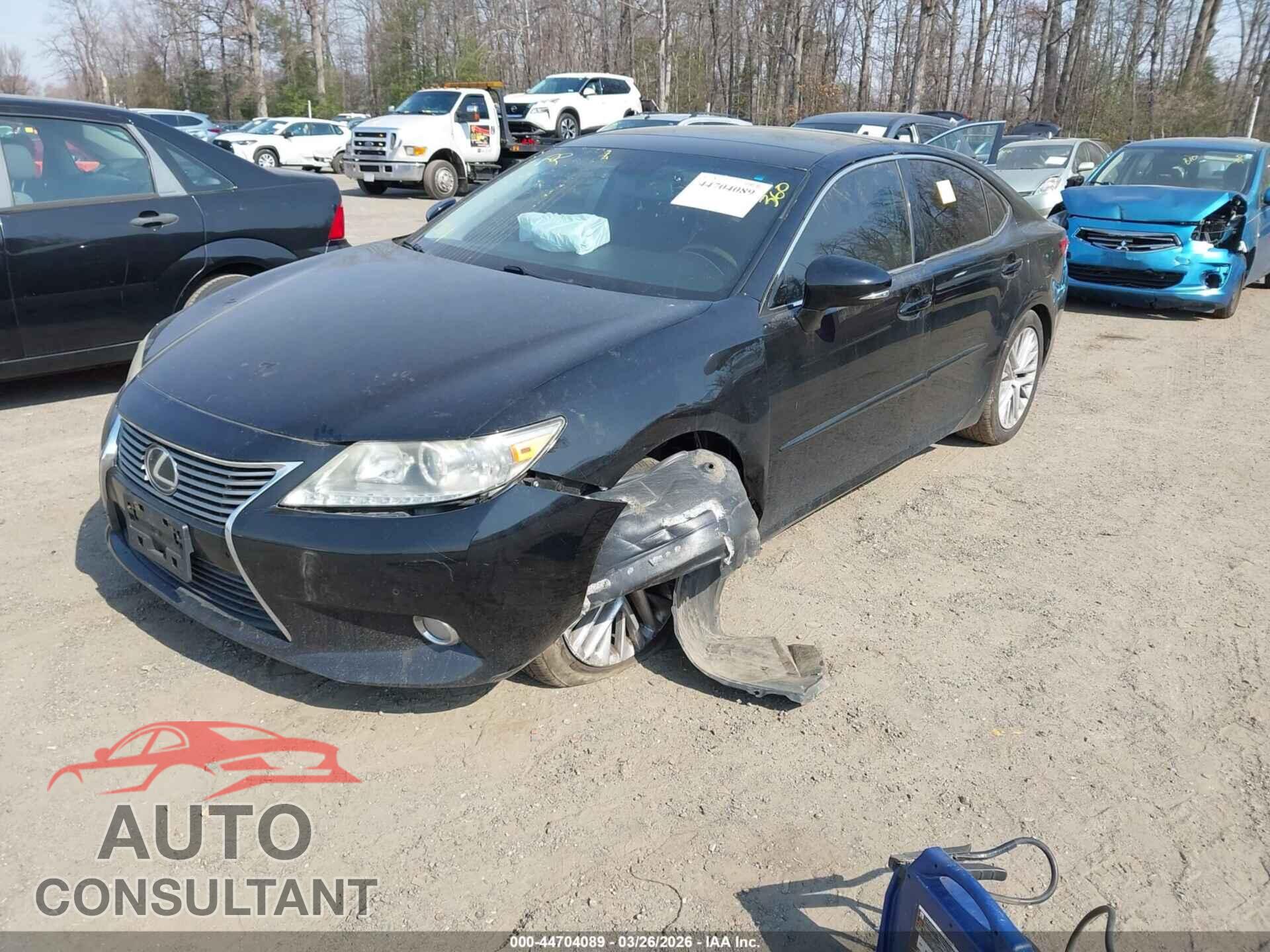 LEXUS ES 350 2013 - JTHBK1GG7D2058742