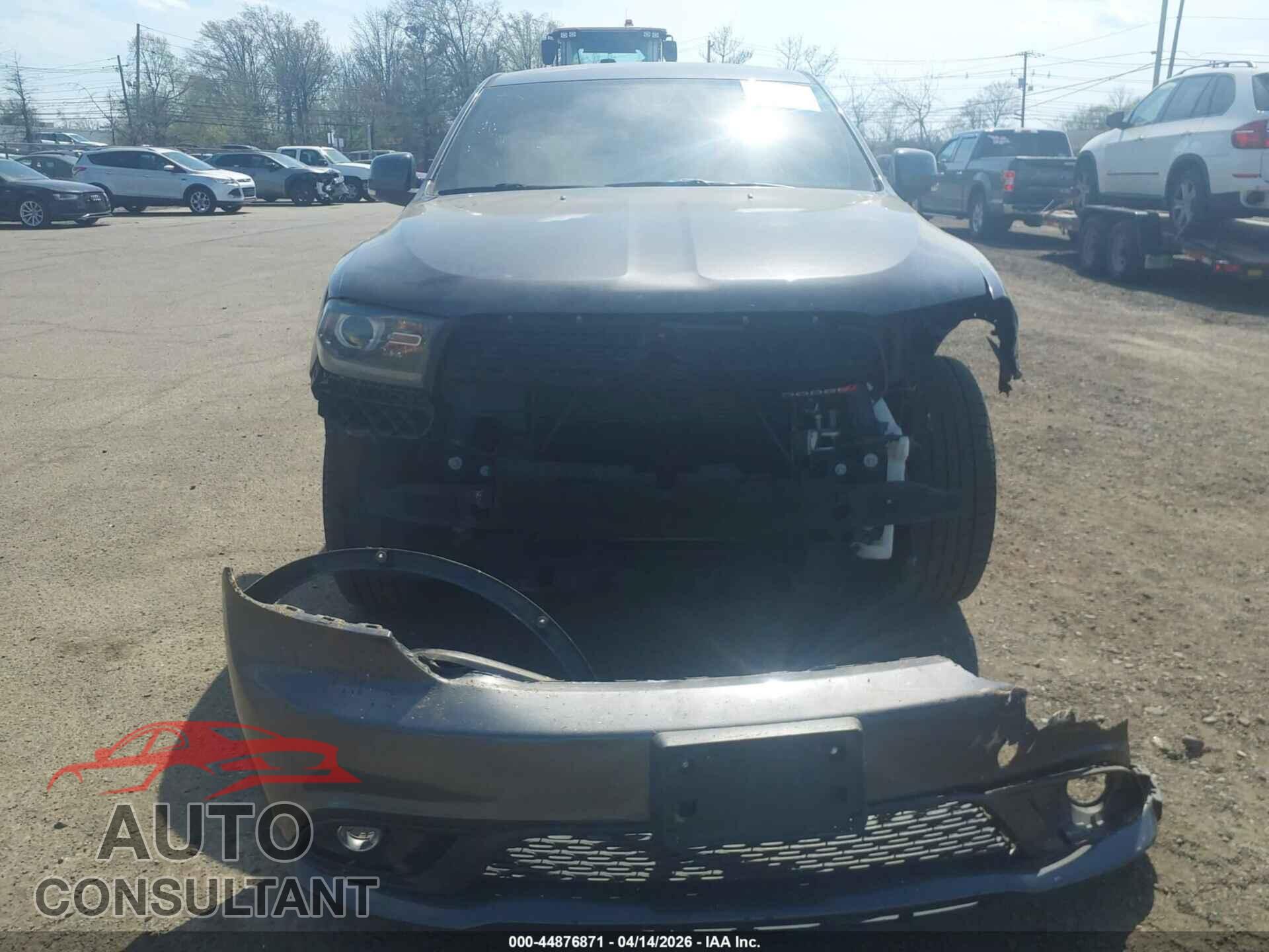 DODGE DURANGO 2017 - 1C4RDJDG9HC643529