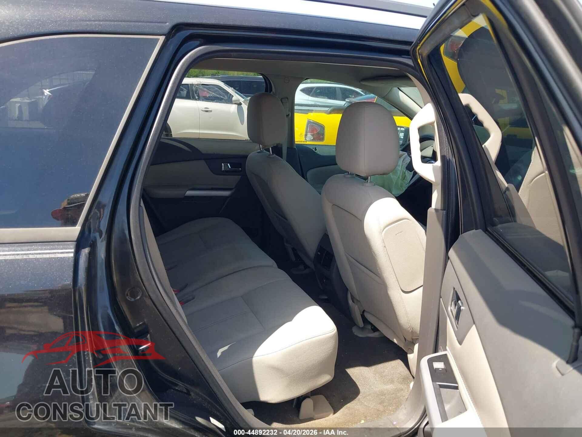 FORD EDGE 2013 - 2FMDK3GC2DBC65919